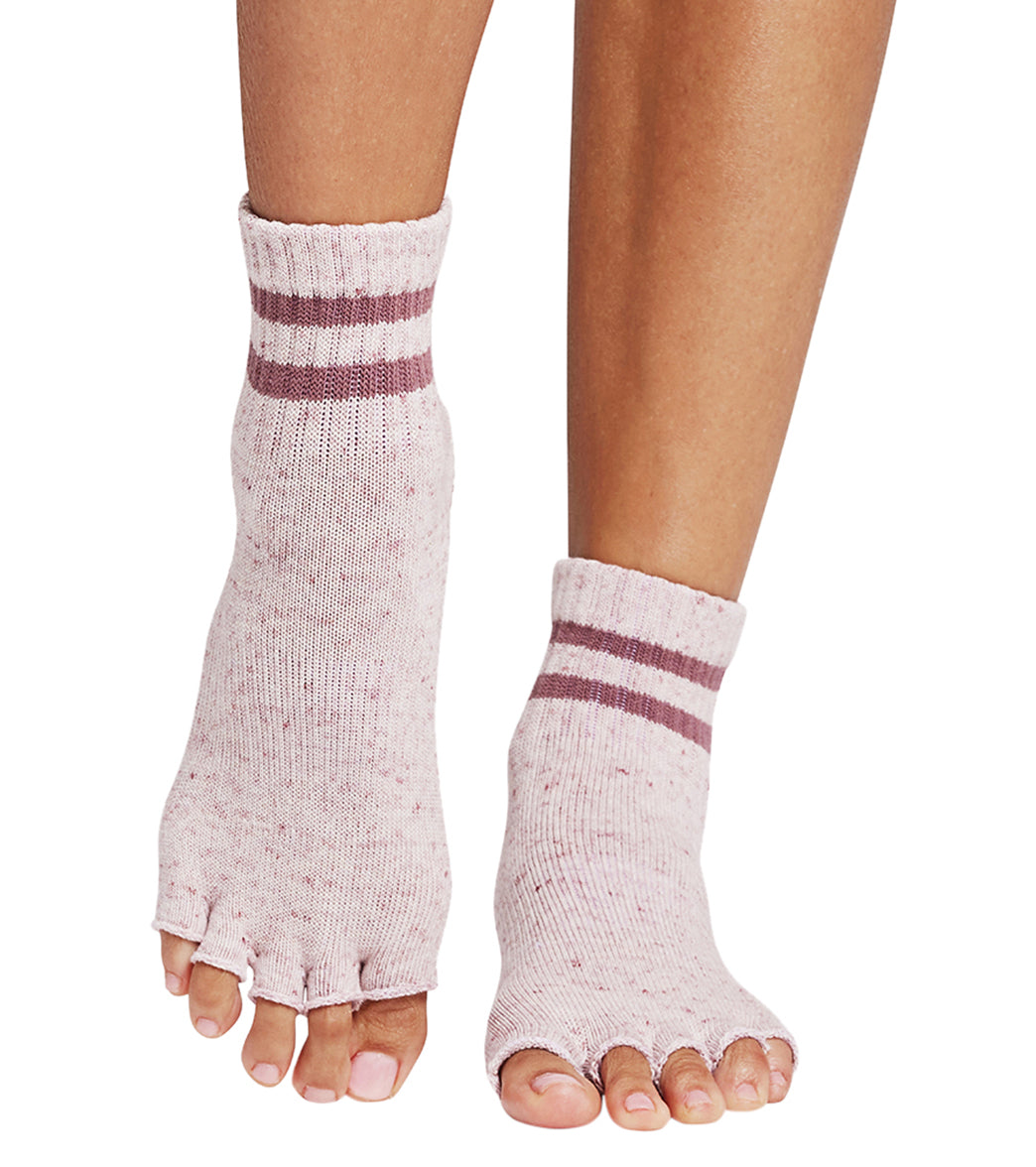 Toesox Melody Half-Toe Grip Socks
