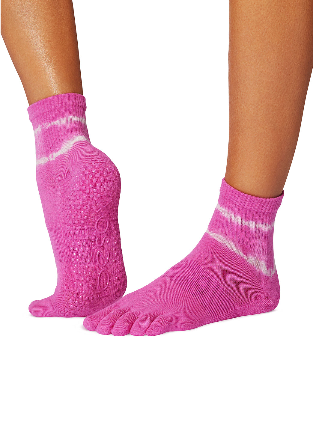 Toesox Melody Half-Toe Grip Socks
