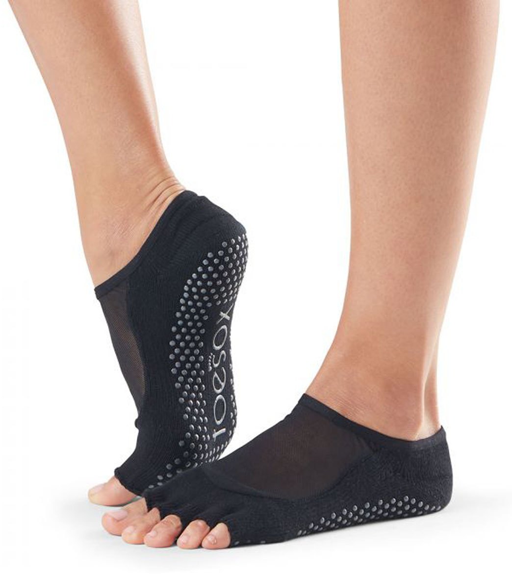Toesox Luna Half-Toe Yoga Grip Socks