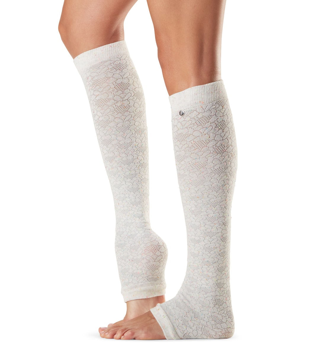 Toesox Jojo Scrunch Knee High Leg Warmers