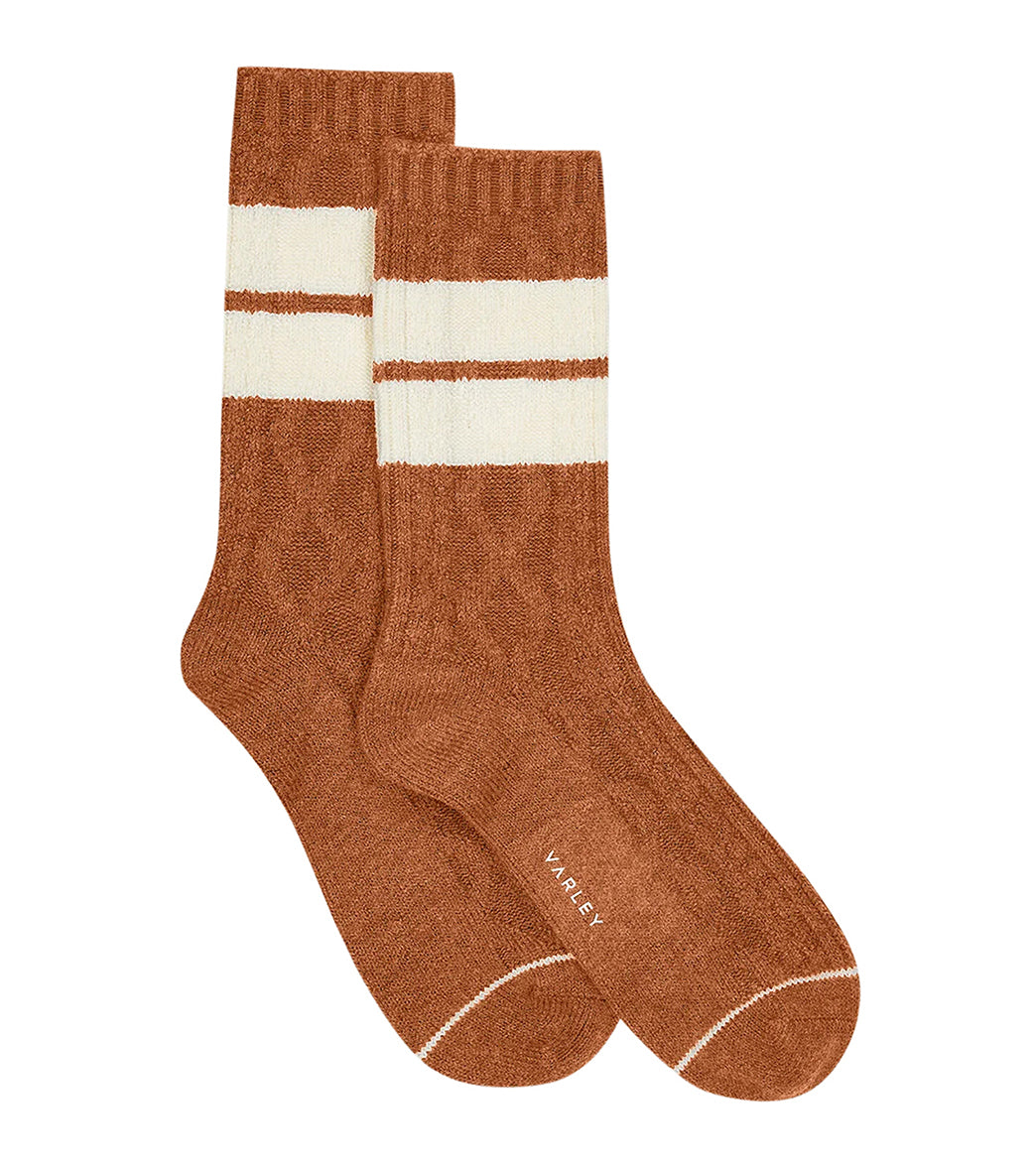 Varley Eagleson Plush Cable Sock
