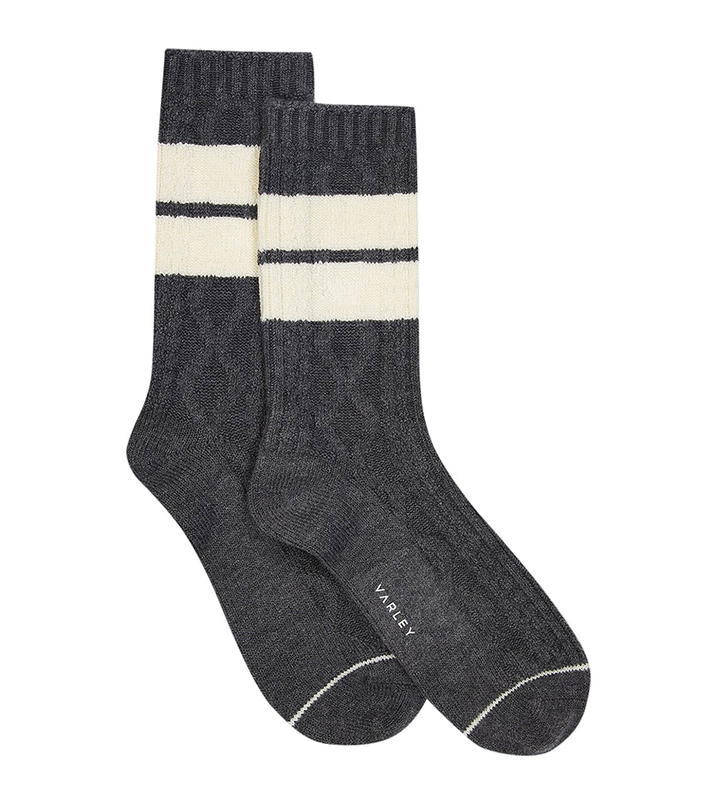 Varley Eagleson Plush Cable Sock