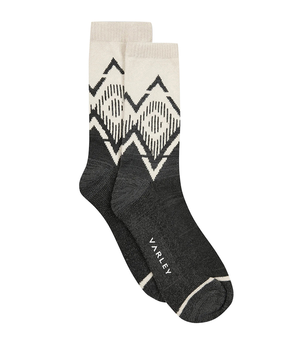 Varley Erica Jacquard Knit Sock