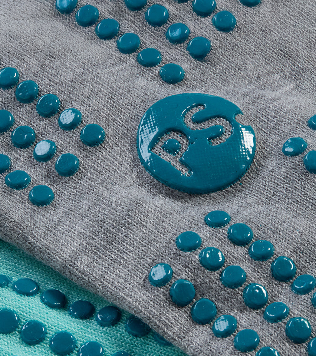 Gaiam Popsugar Yoga Grip Socks 2 Pack