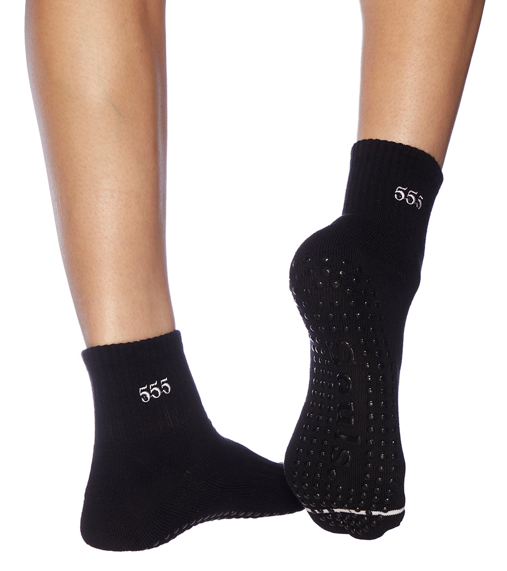 Souls. Angel Number Ankle Grip Socks