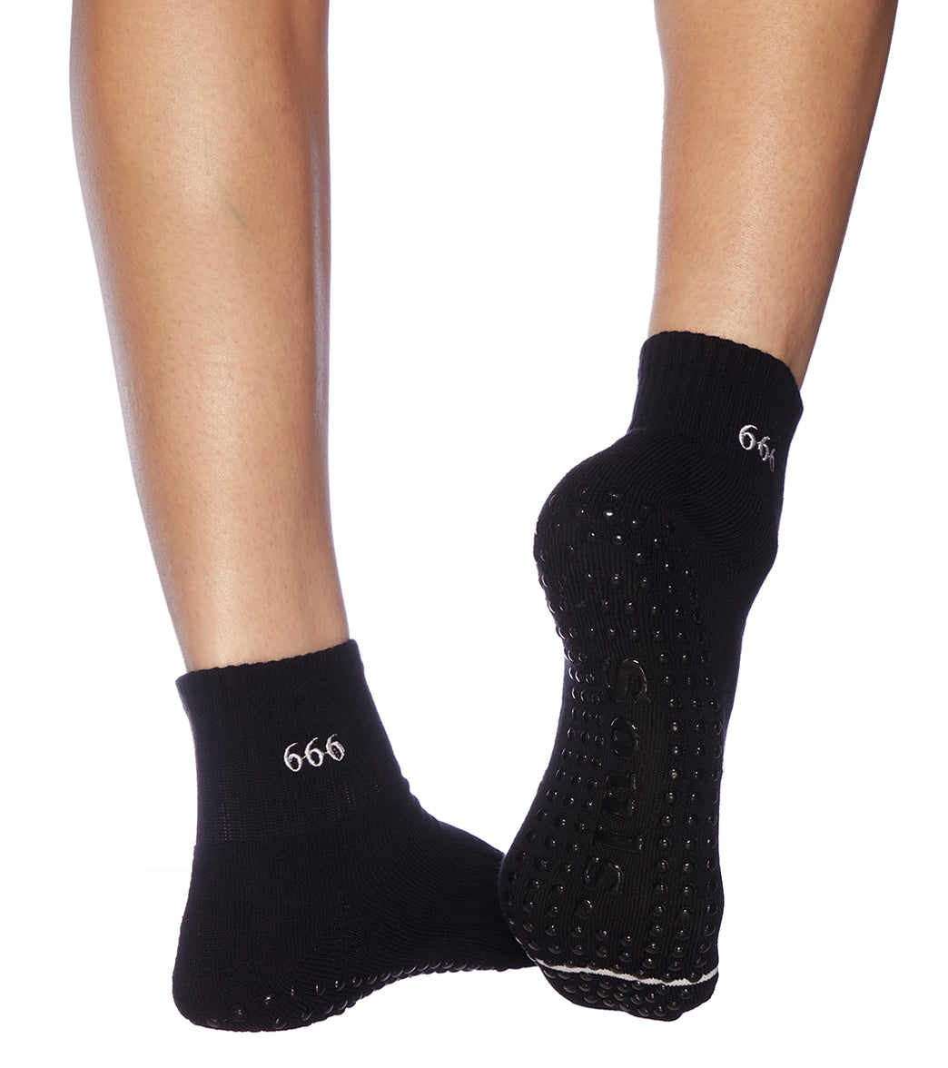 Souls. Angel Number Ankle Grip Socks