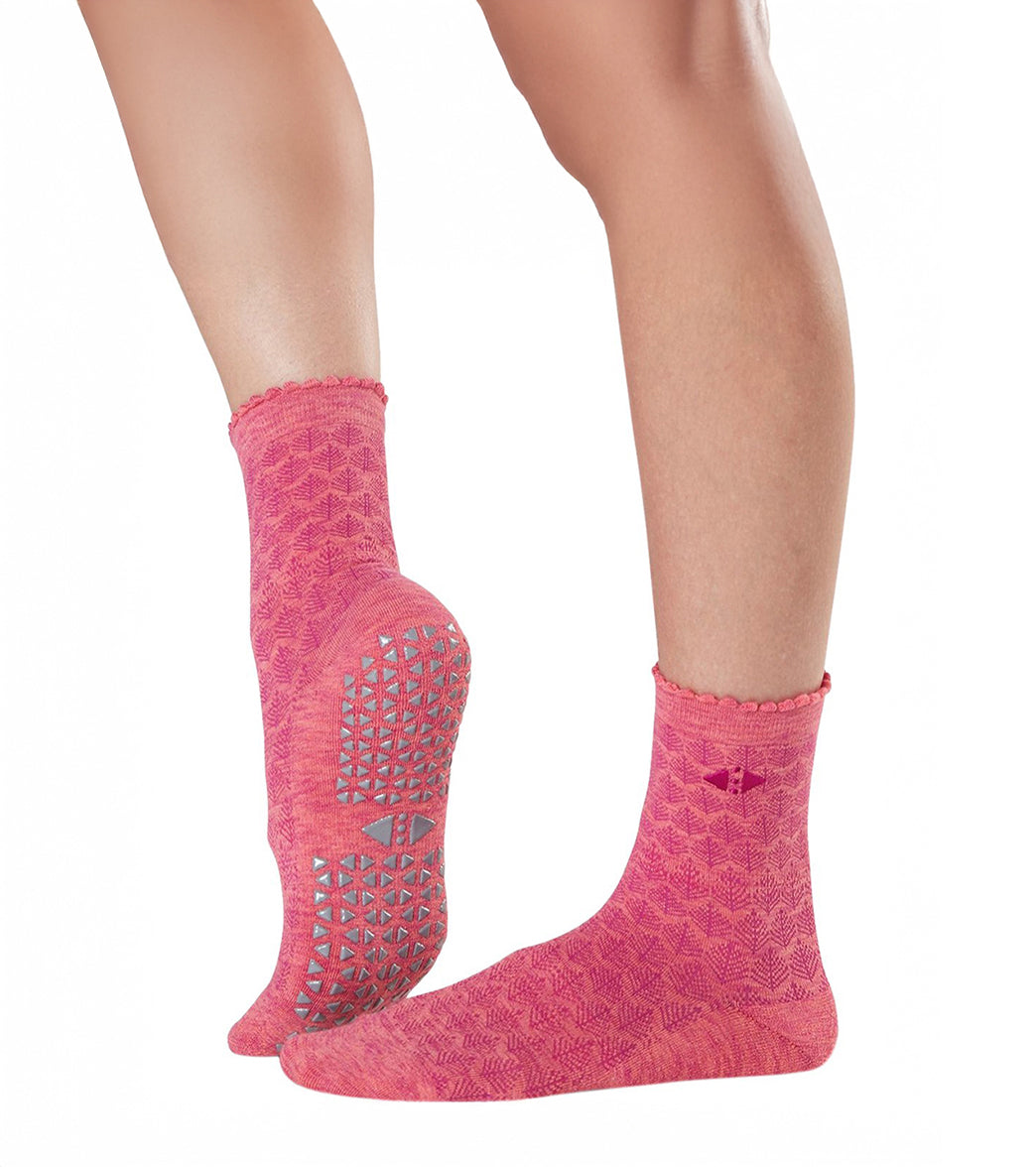 Tavi Jess Ankle Barre Grip Socks