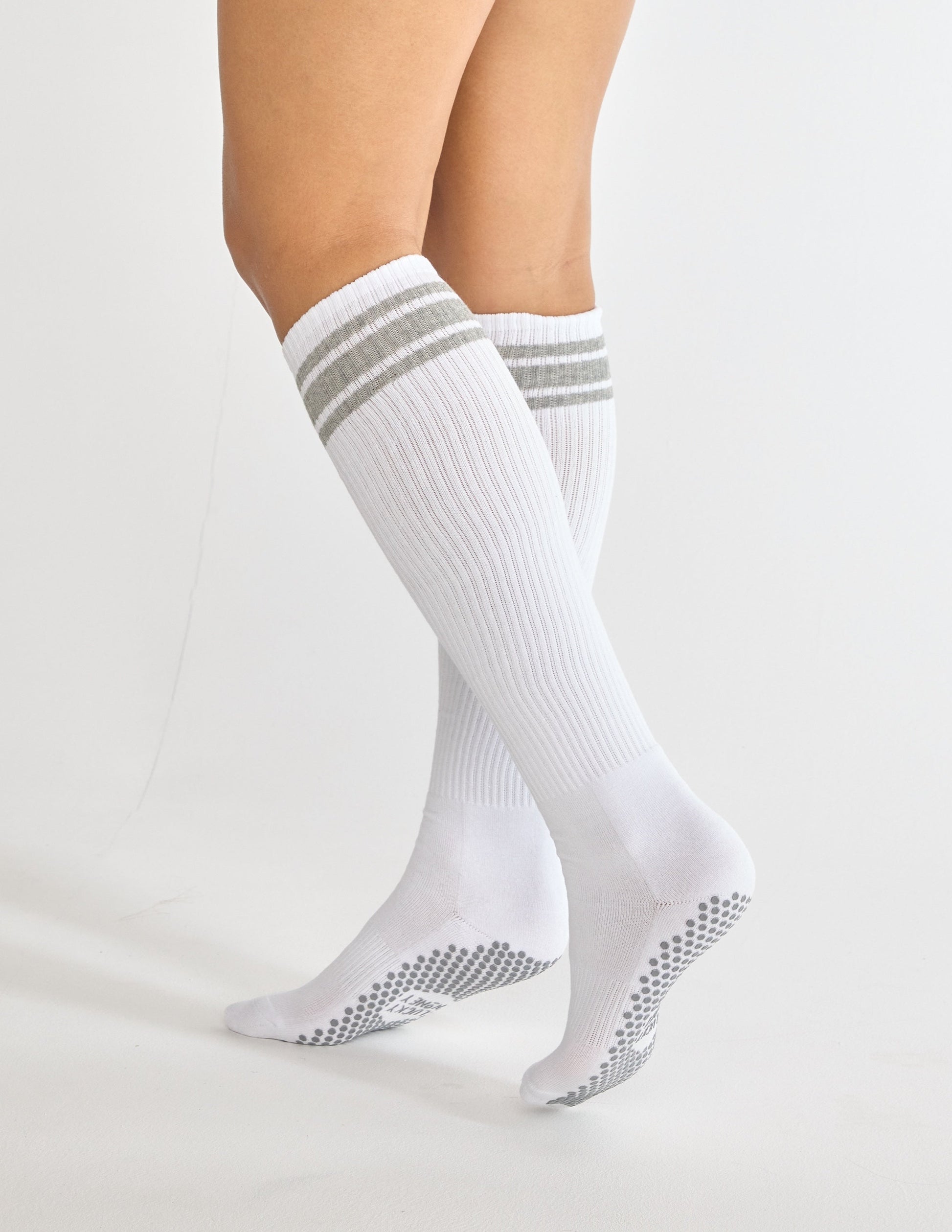 The Knee High Grip Sock