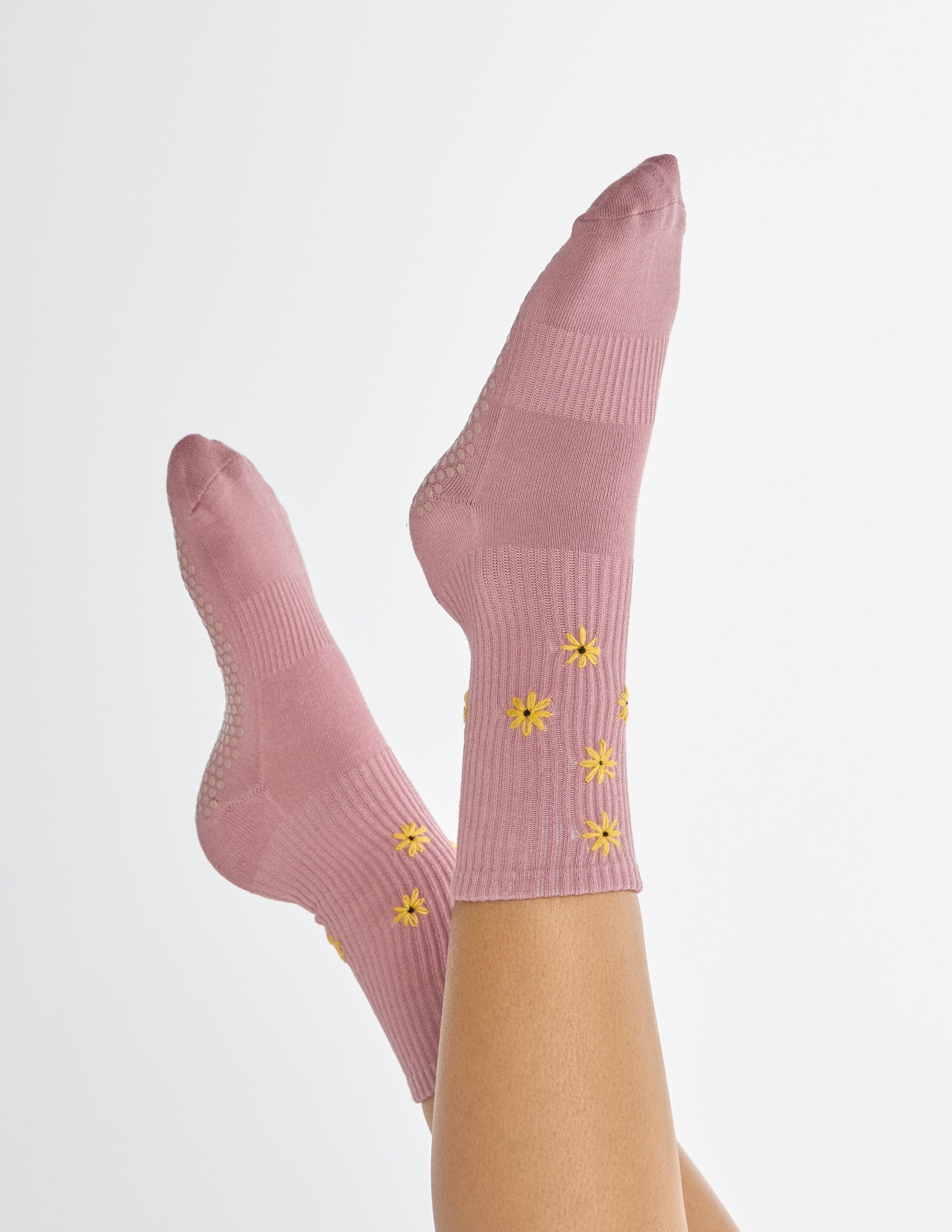 The Daisy Grip Sock