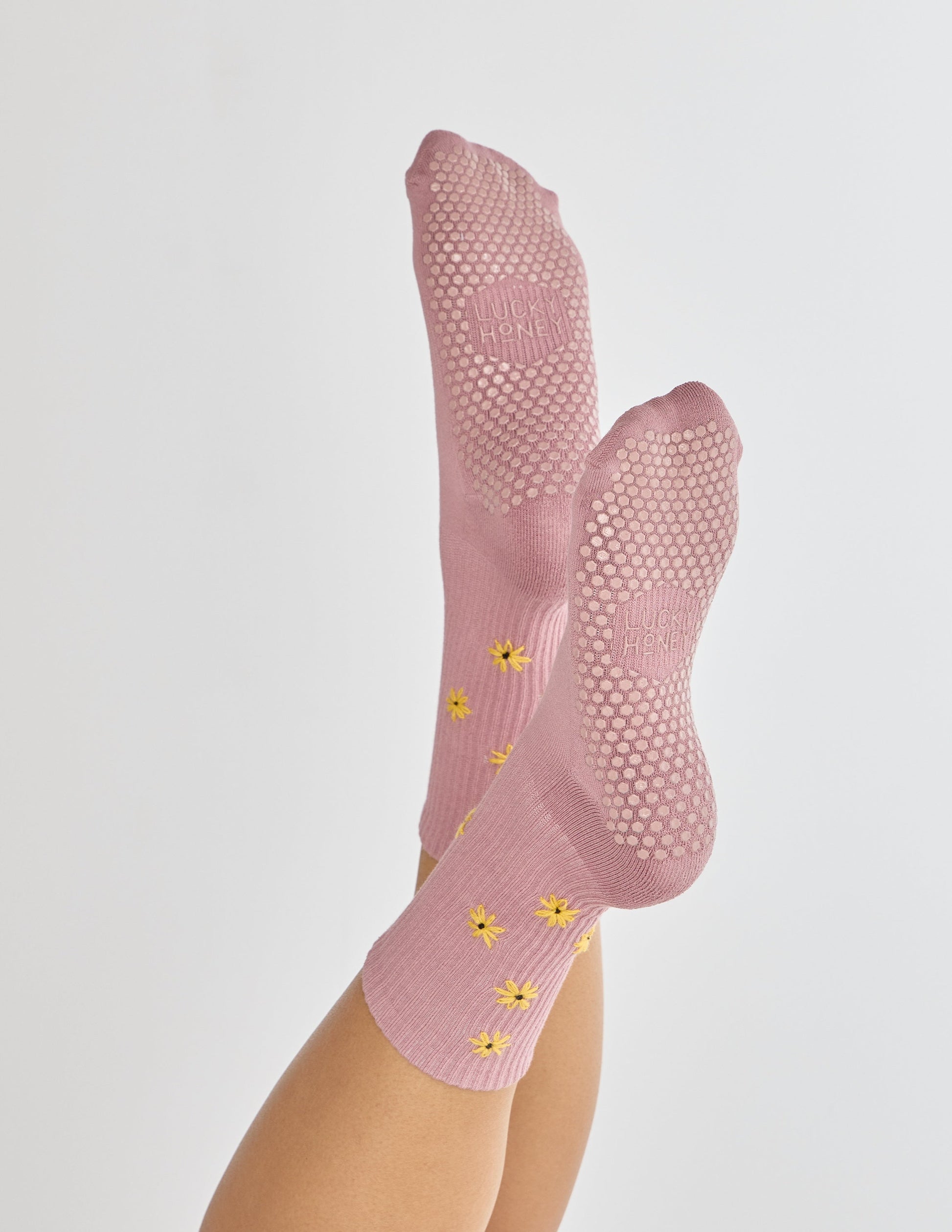 The Daisy Grip Sock