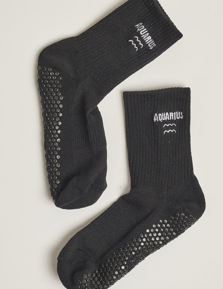 The Zodiac Grip Sock