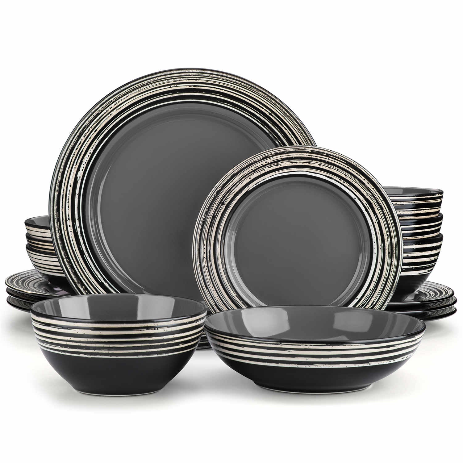Arbre 16 Piece Dinnerware Set