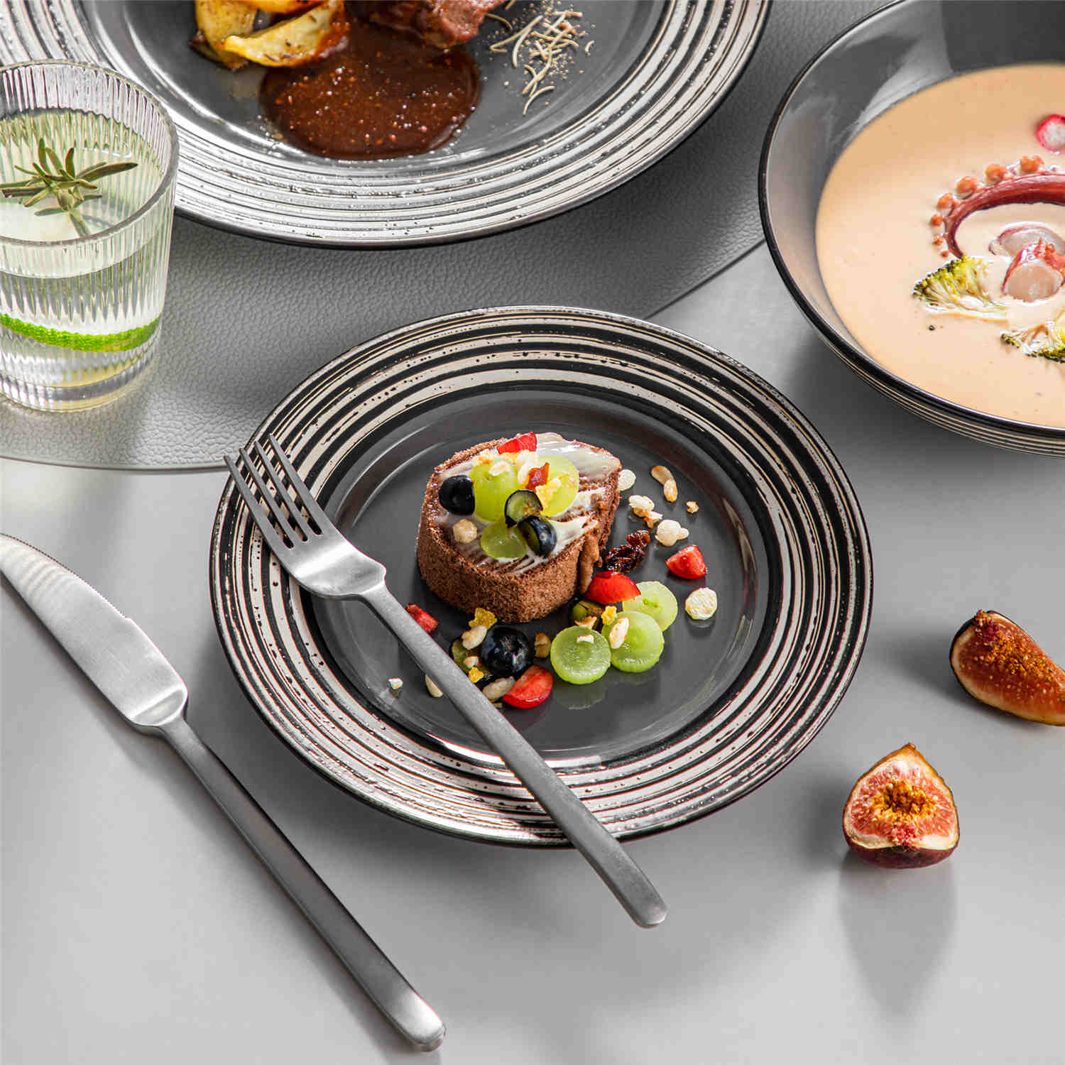 Arbre 16 Piece Dinnerware Set