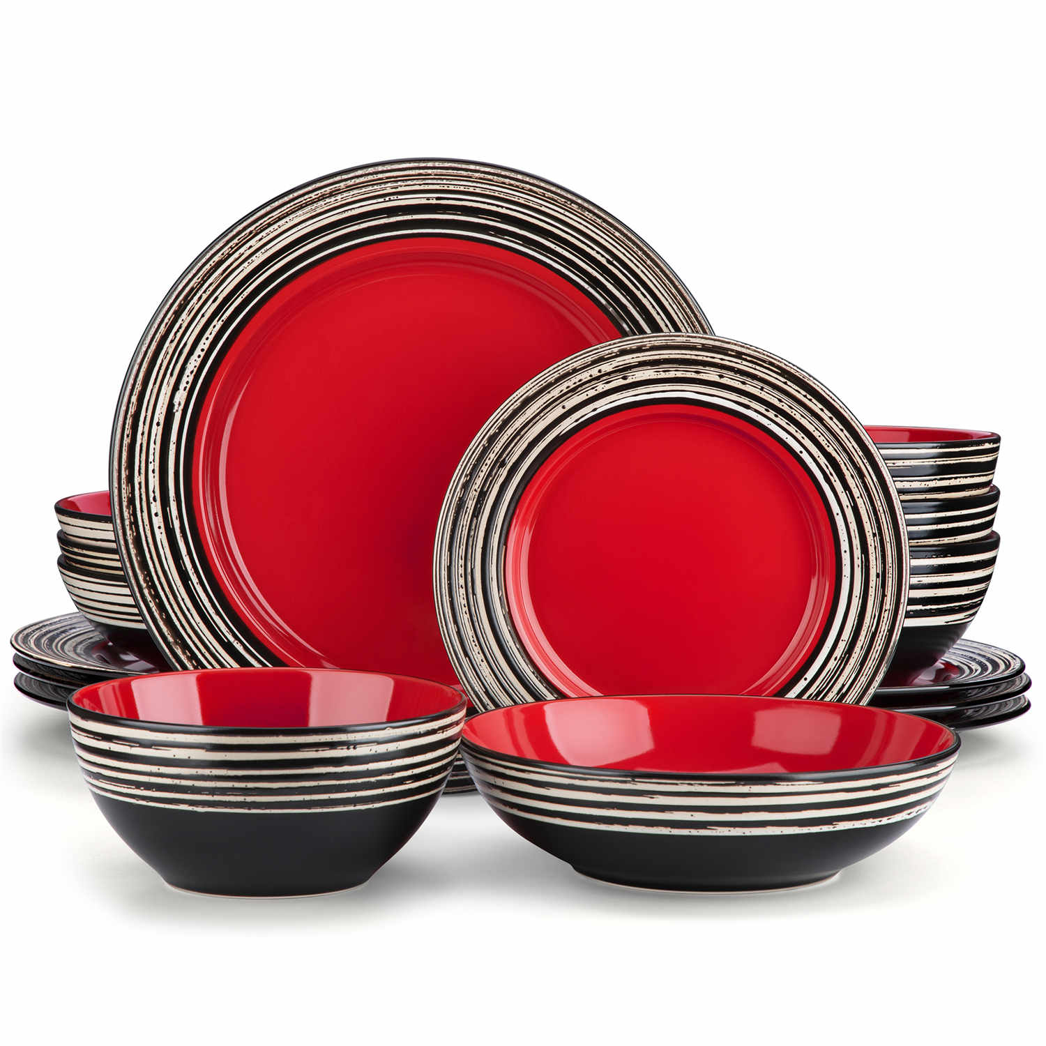 Arbre 16 Piece Dinnerware Set
