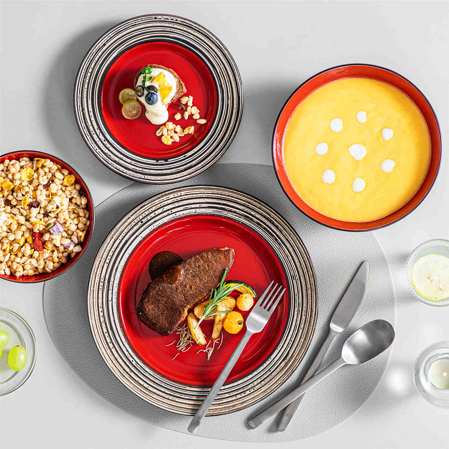 Arbre 16 Piece Dinnerware Set