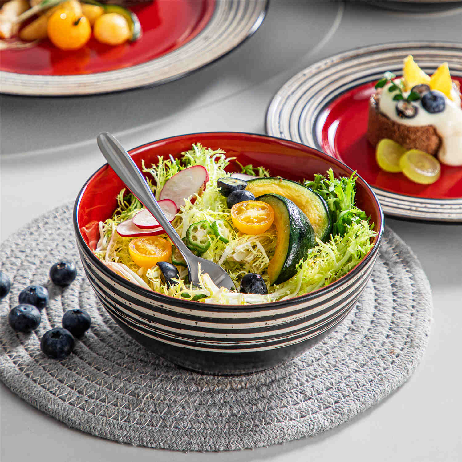 Arbre 16 Piece Dinnerware Set