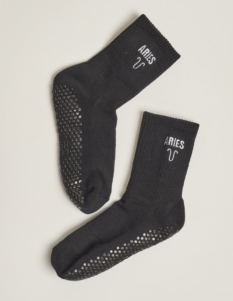 The Zodiac Grip Sock