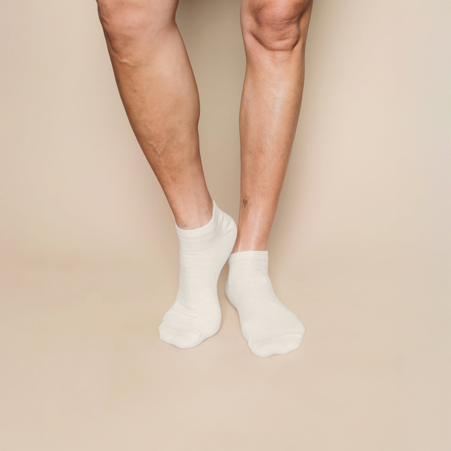 Adult Lightweight Ankle Socks - 98% Organic Cotton (3 pack)