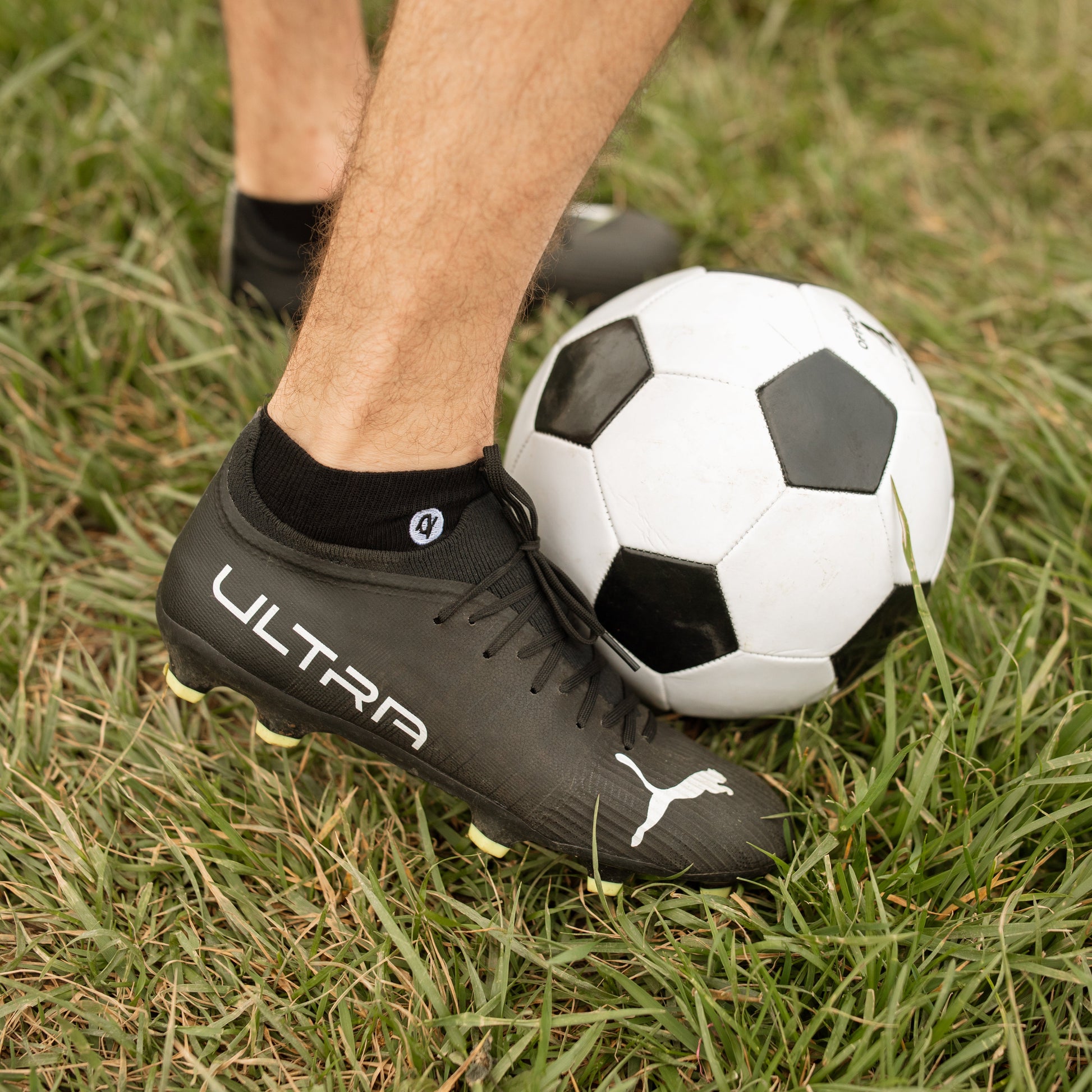 Cotton Ankle Pacers (Midweight) - 97% Organic Cotton