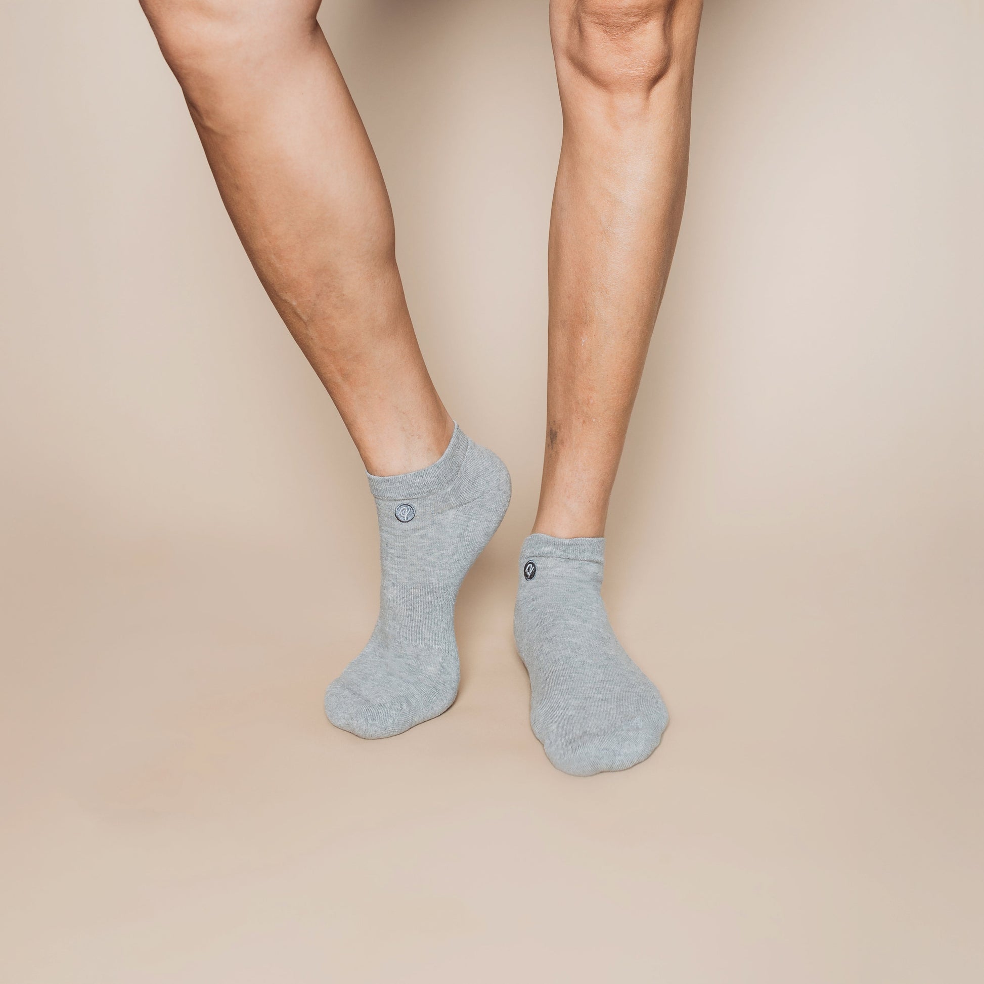 Cotton Ankle Pacers (Midweight) - 97% Organic Cotton