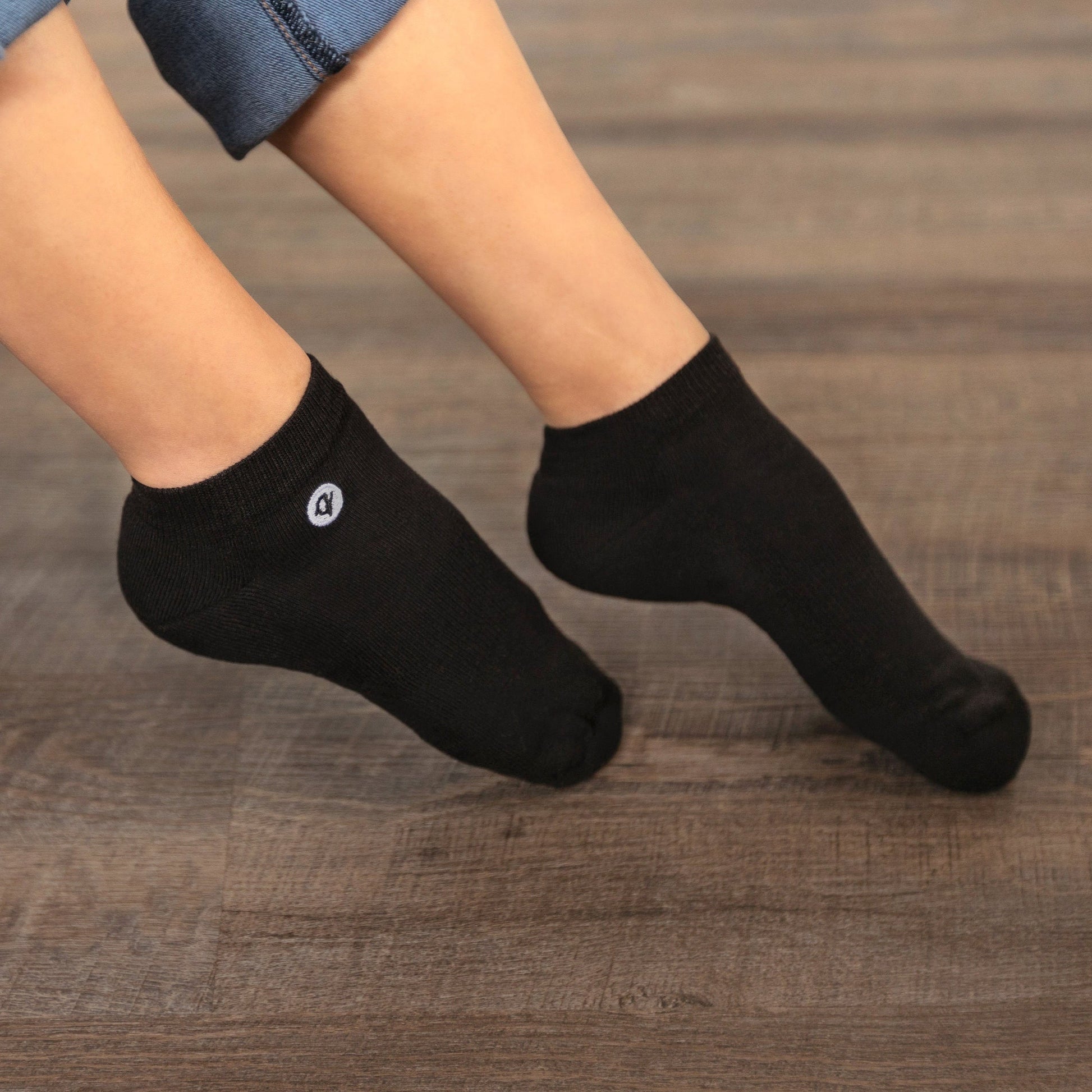 Cotton Ankle Pacers (Midweight) - 97% Organic Cotton