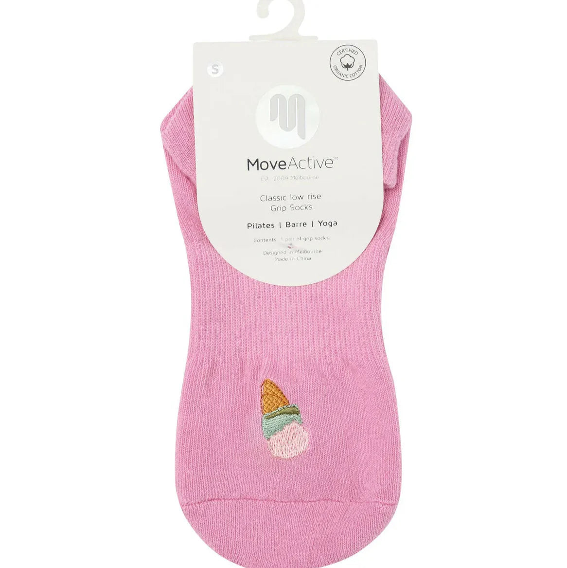 Classic Grip Socks - Pink Gelato (Barre / Pilates)