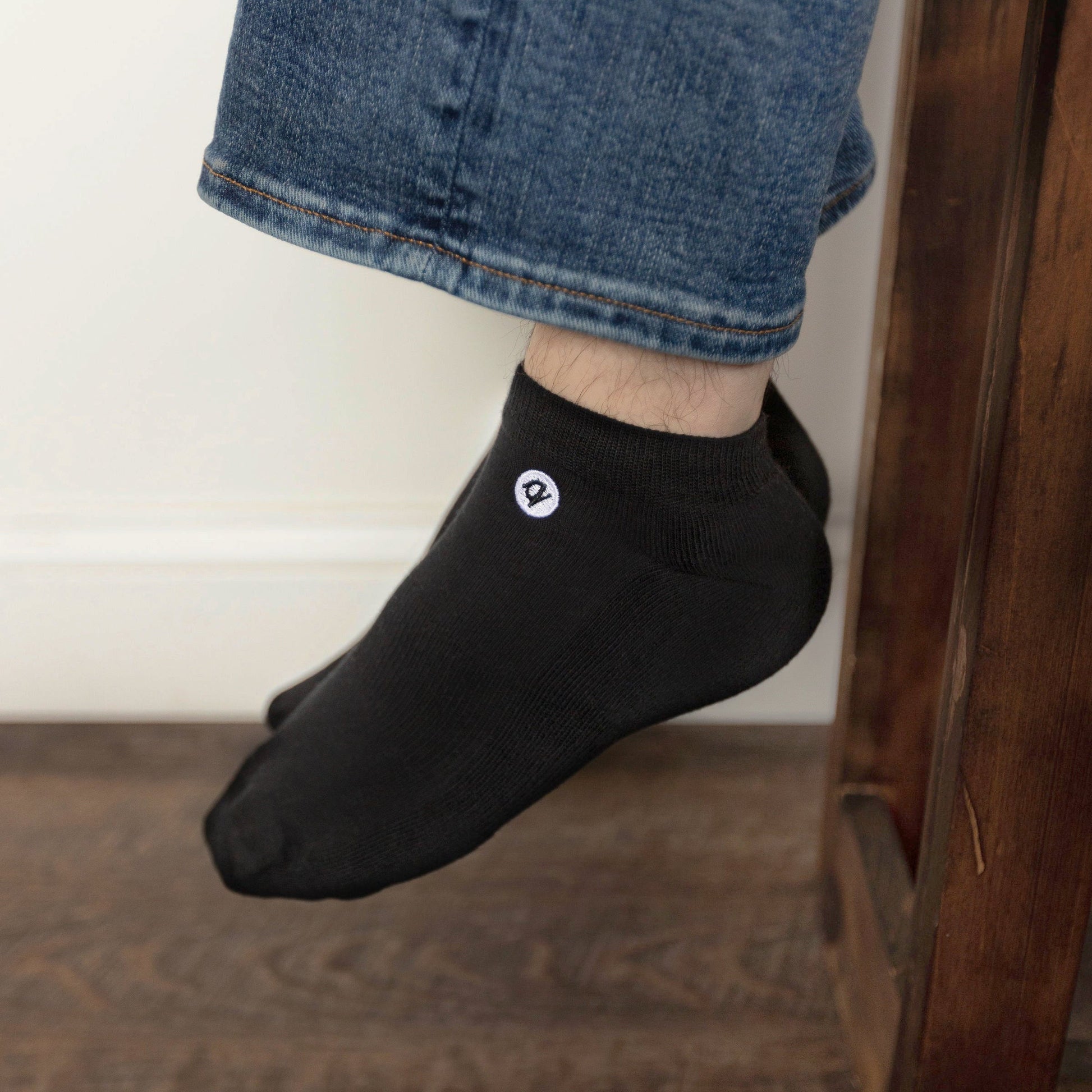 Cotton Ankle Pacers (Midweight) - 97% Organic Cotton