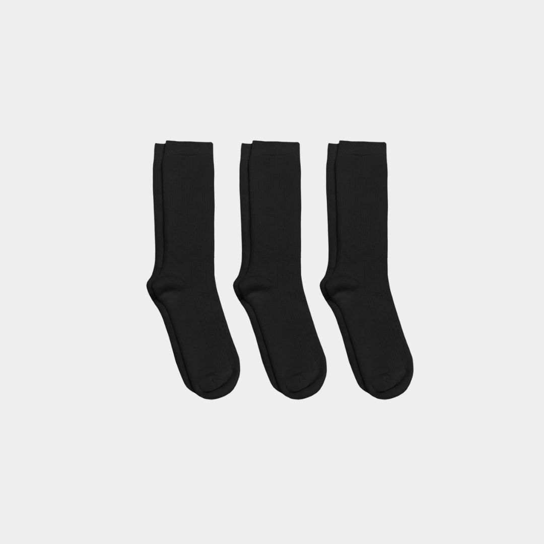Heavyweight (Thick) Cotton Adult Socks