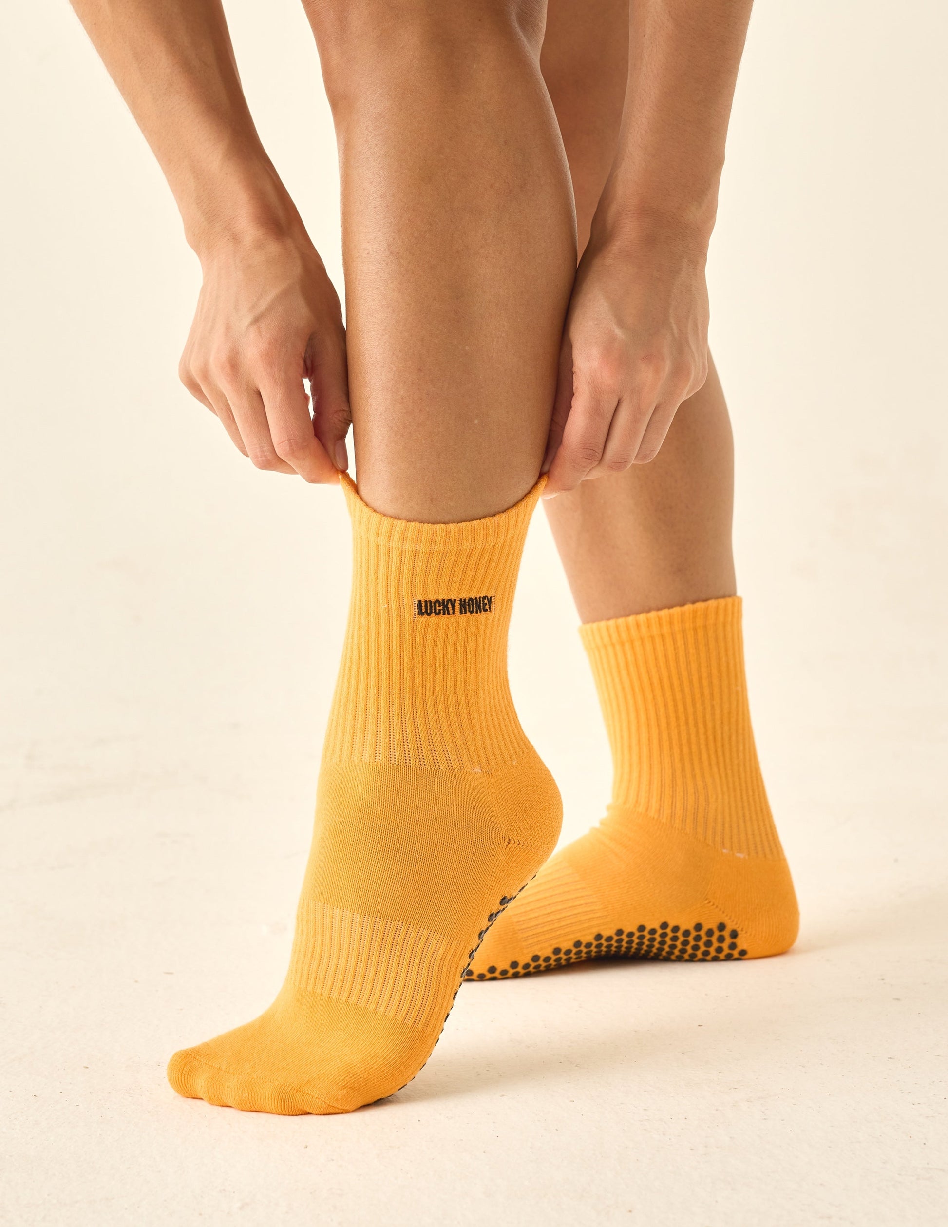 The Core Grip Sock