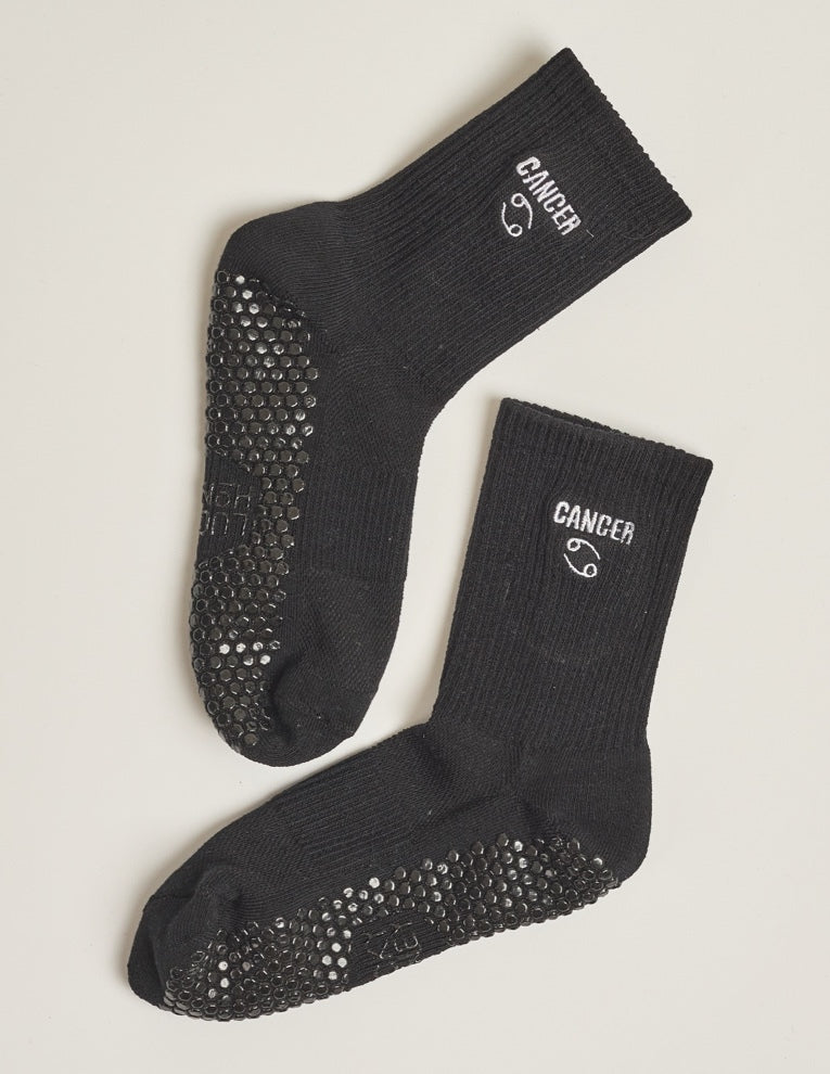The Zodiac Grip Sock