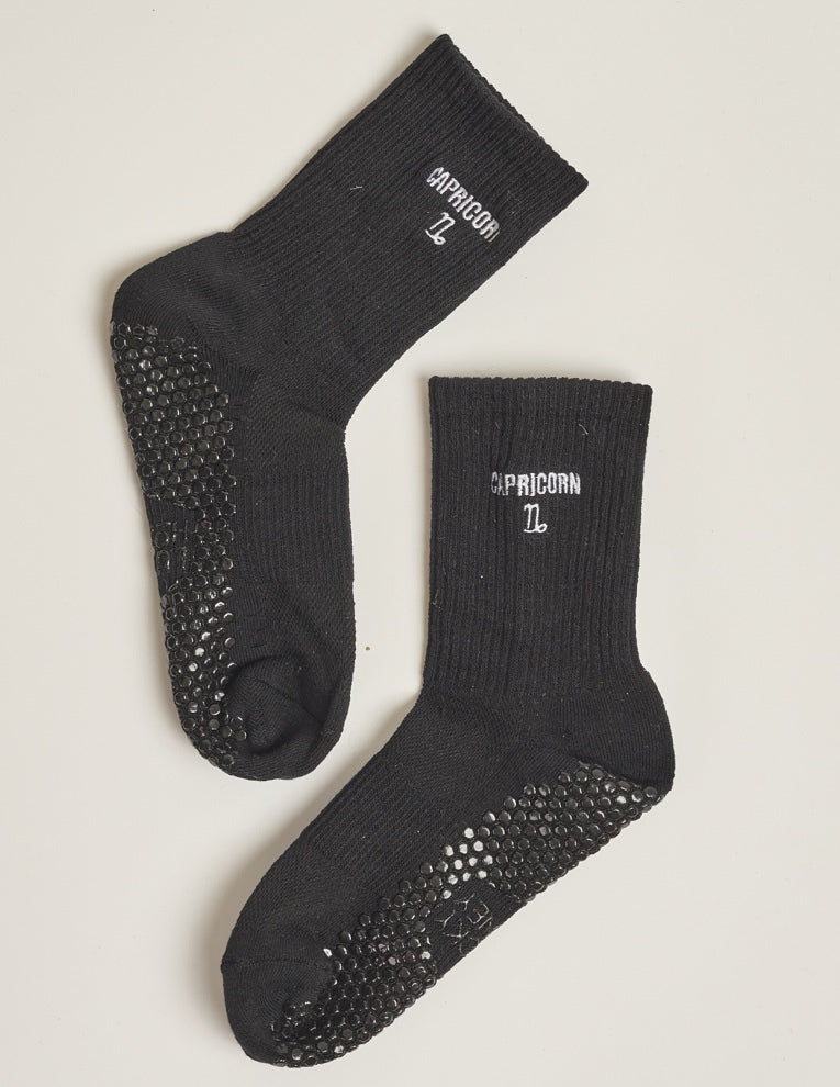 The Zodiac Grip Sock