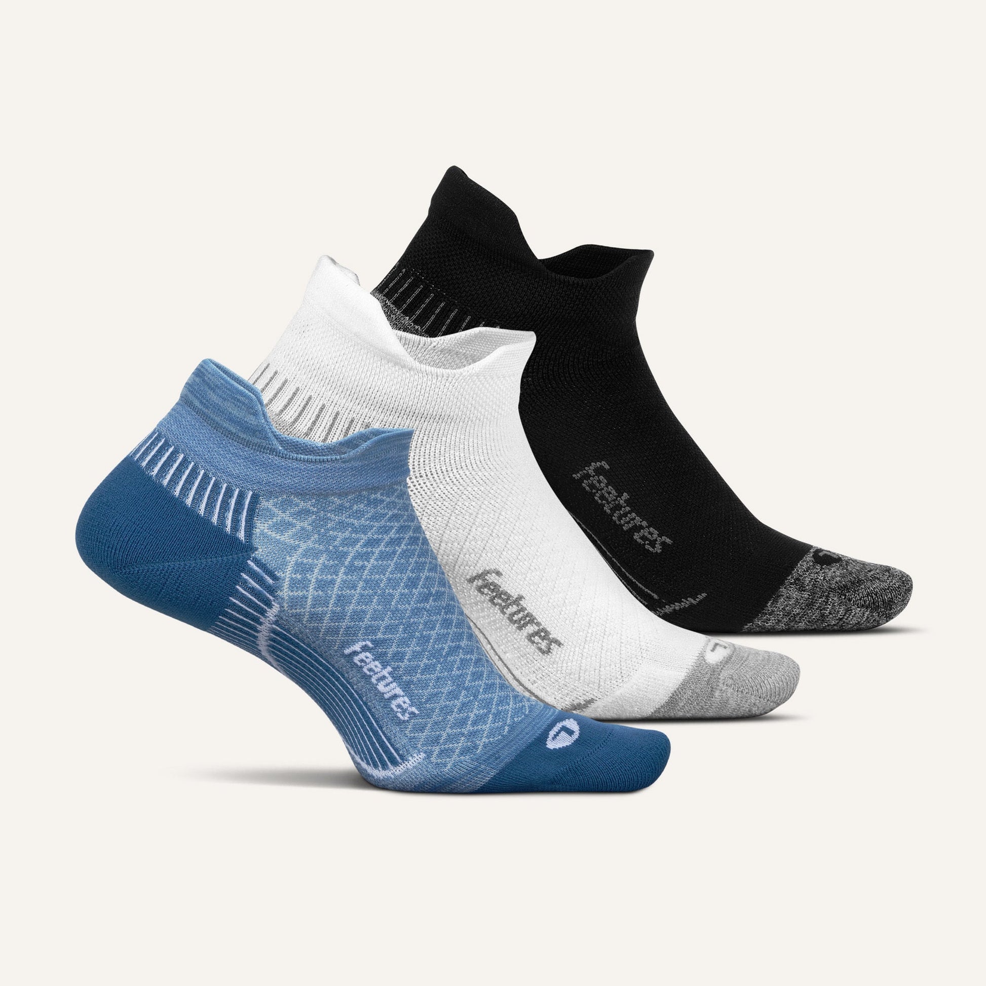 Plantar Fasciitis Relief Sock Light Cushion Tab 3 Pack