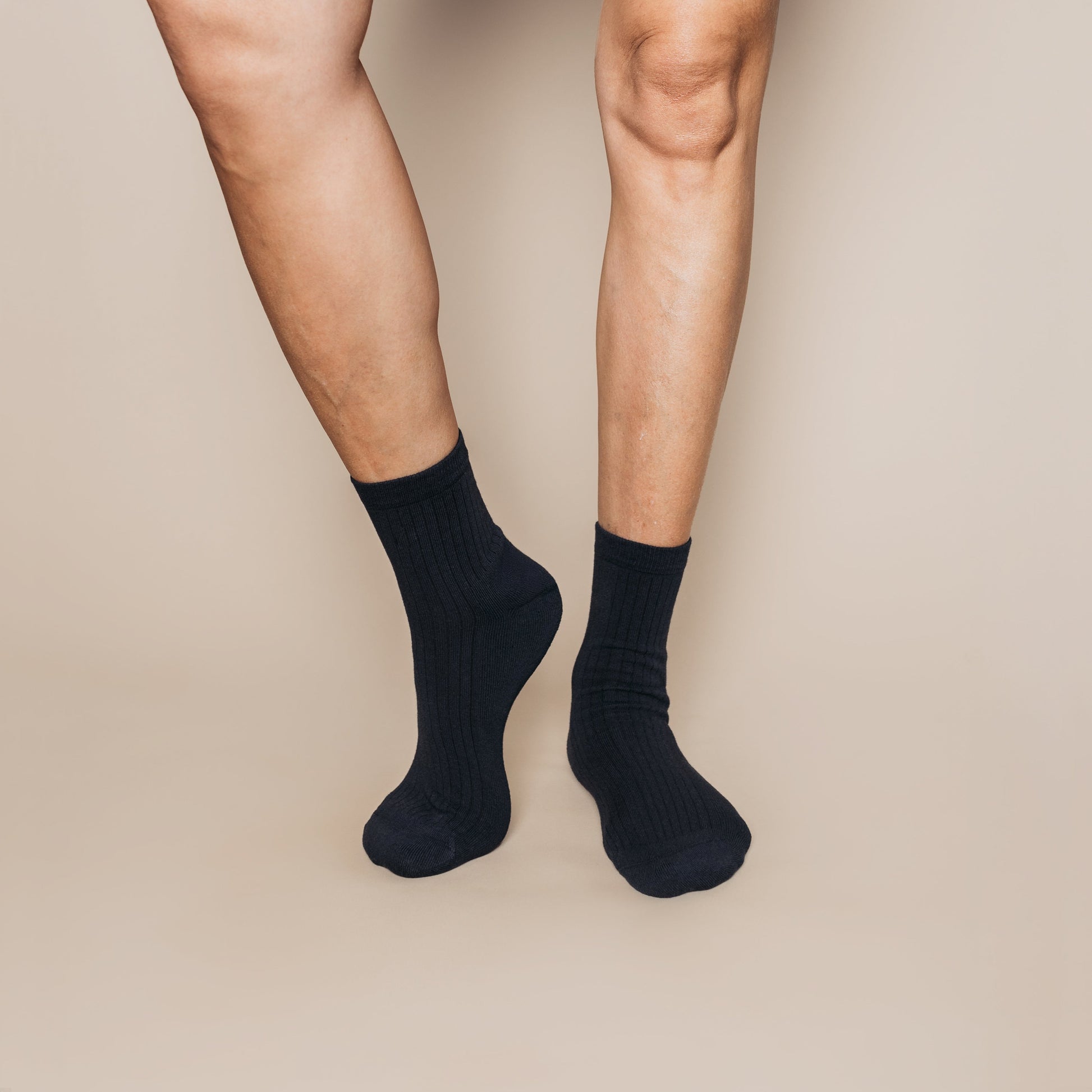 Cotton Quarter Pacers (Midweight) - 97% Organic Cotton (4 pack)