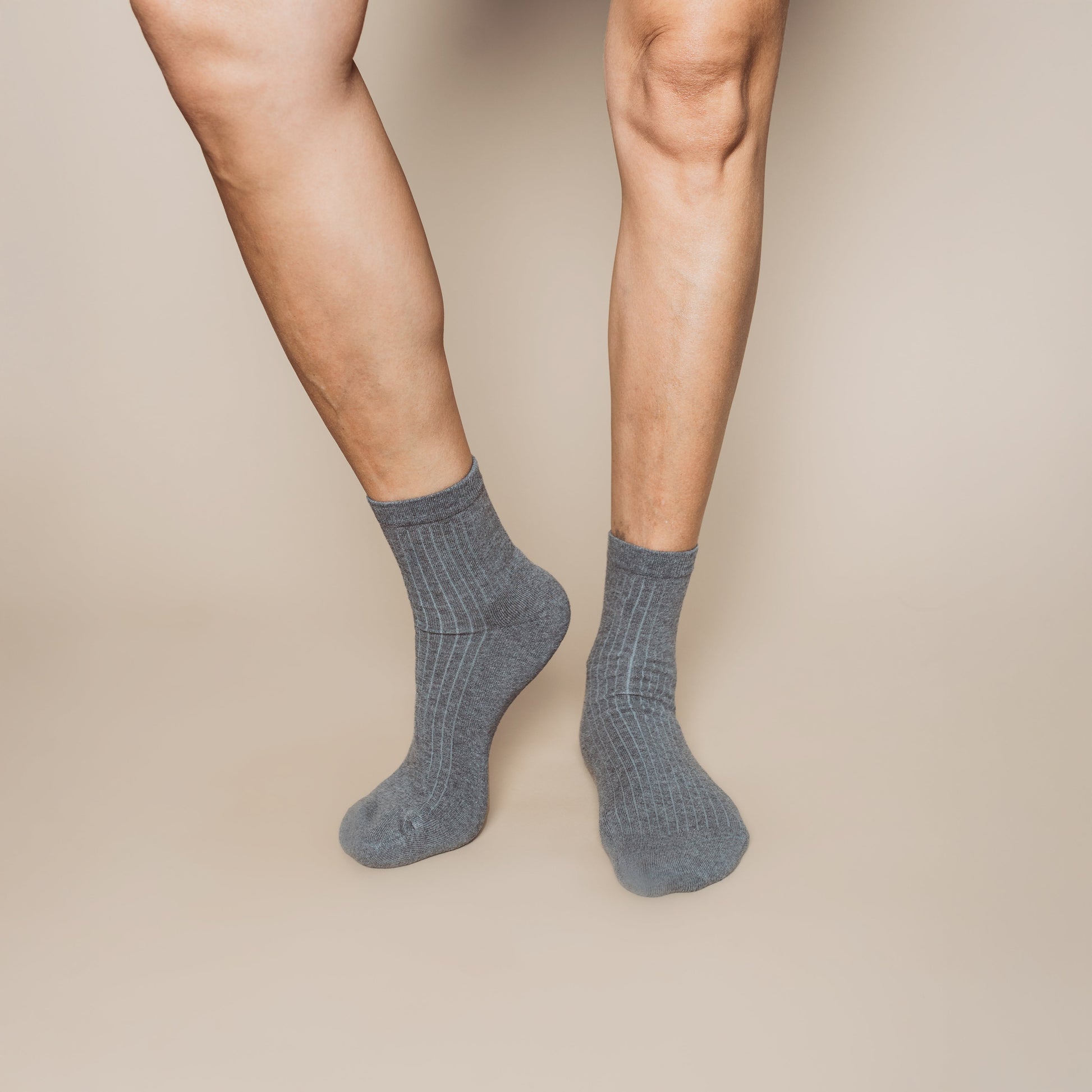 Cotton Quarter Pacers (Midweight) - 97% Organic Cotton (4 pack)