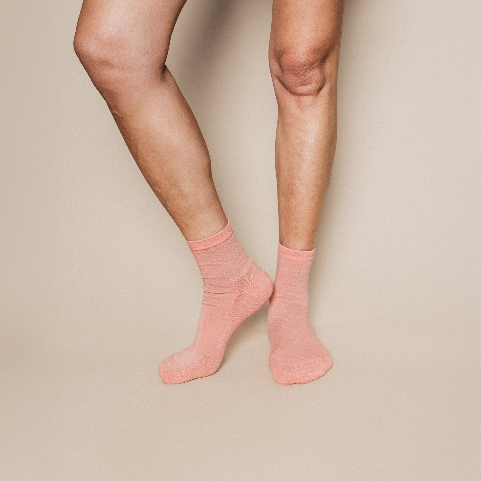 Cotton Quarter Pacers Socks (Midweight) - 97% Organic Cotton (3 pack)