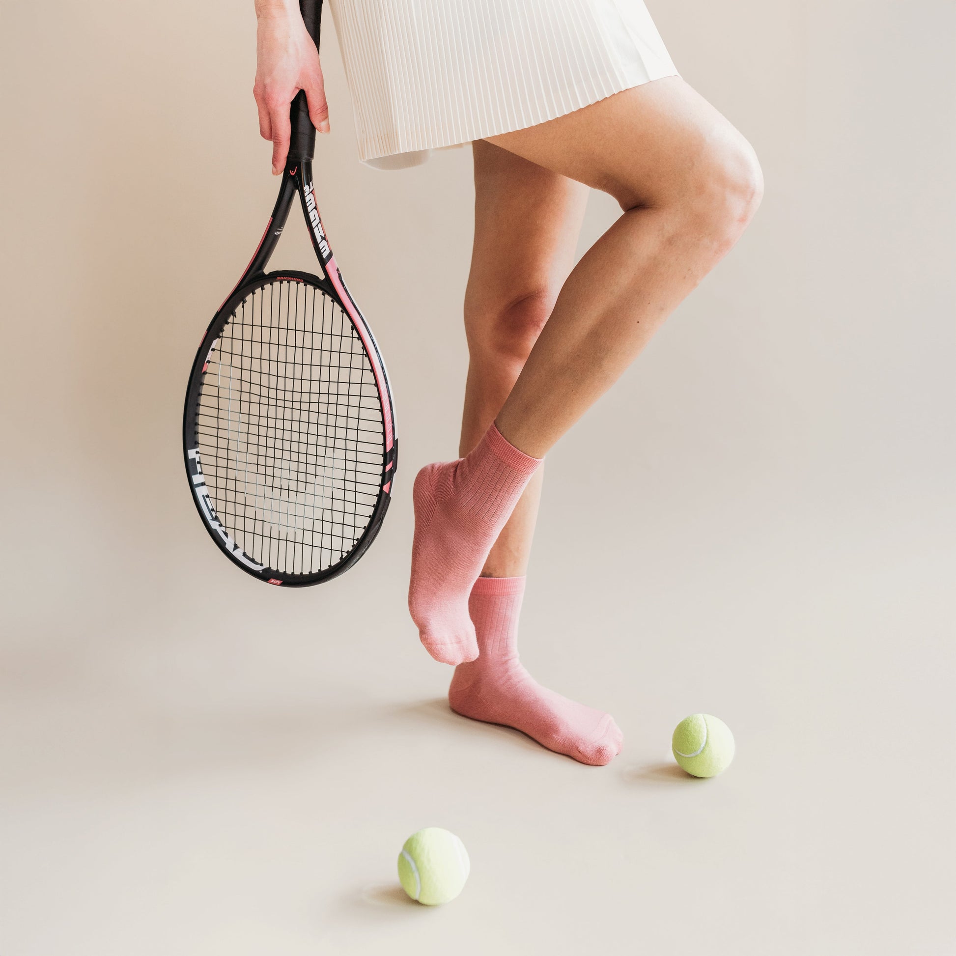 Cotton Quarter Pacers Socks (Midweight) - 97% Organic Cotton (3 pack)