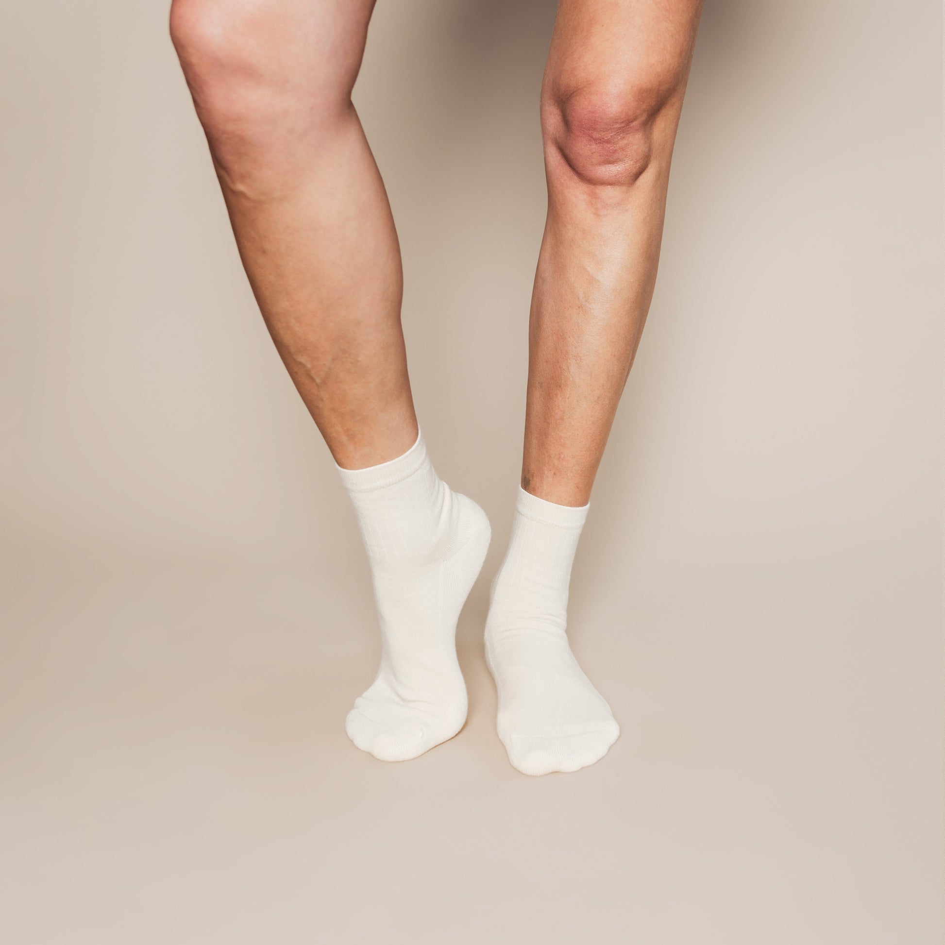 Cotton Quarter Pacers Socks (Midweight) - 97% Organic Cotton (3 pack)