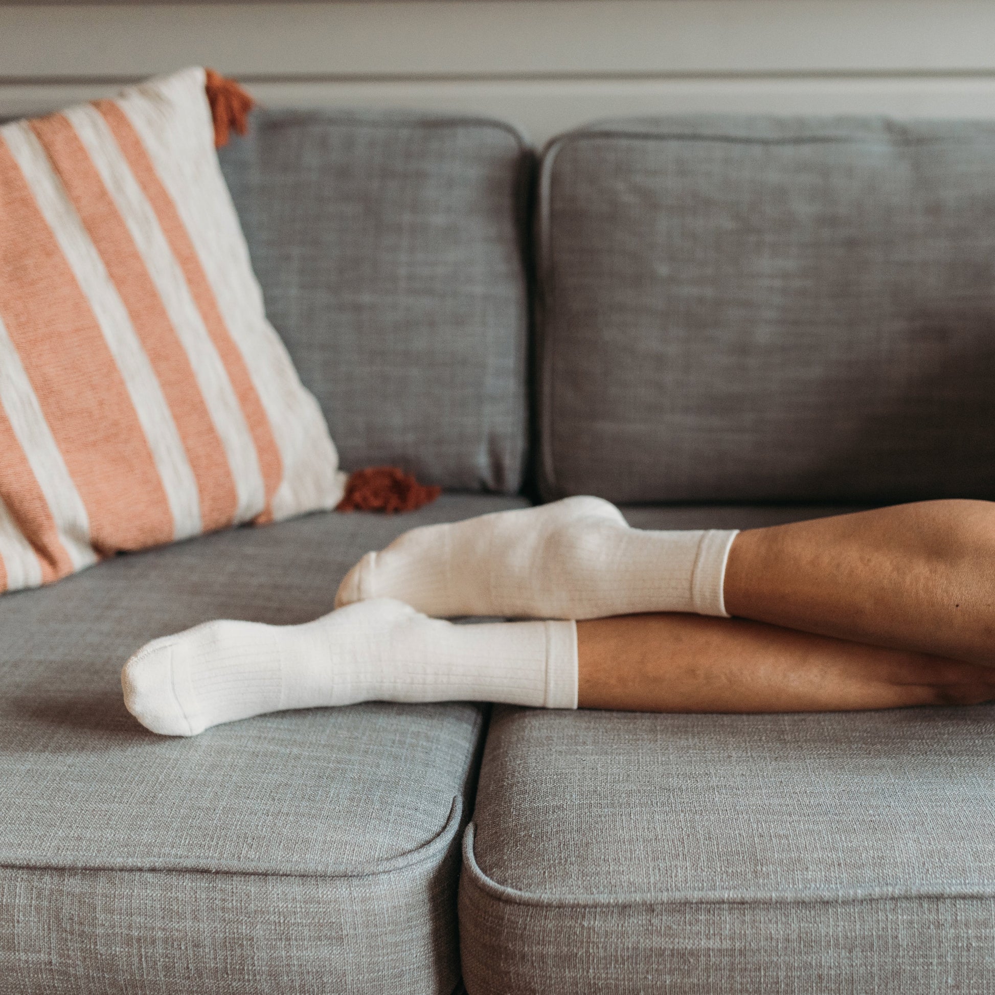 Cotton Quarter Pacers (Midweight) - 97% Organic Cotton