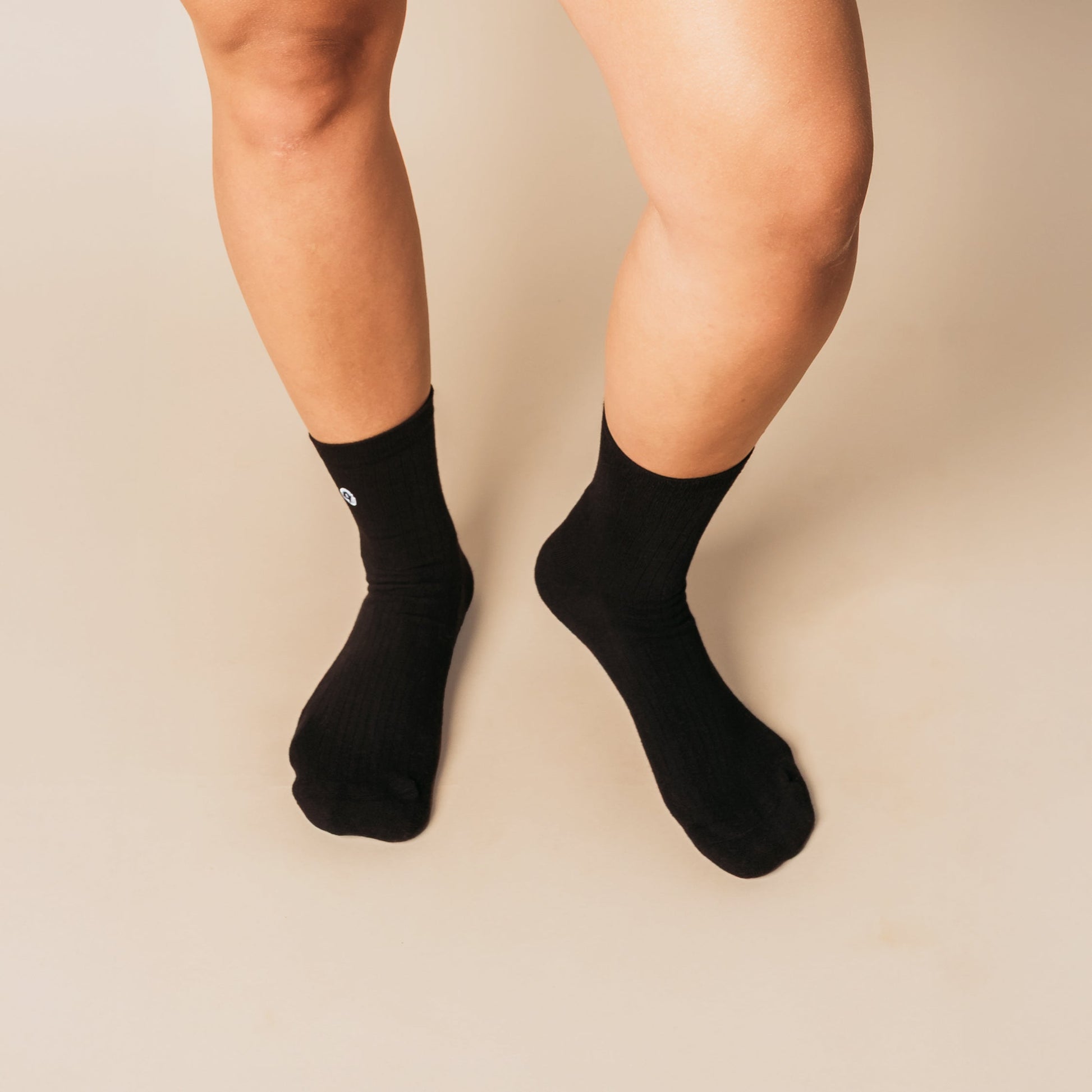 Cotton Quarter Pacers (Midweight) - 97% Organic Cotton (4 pack)