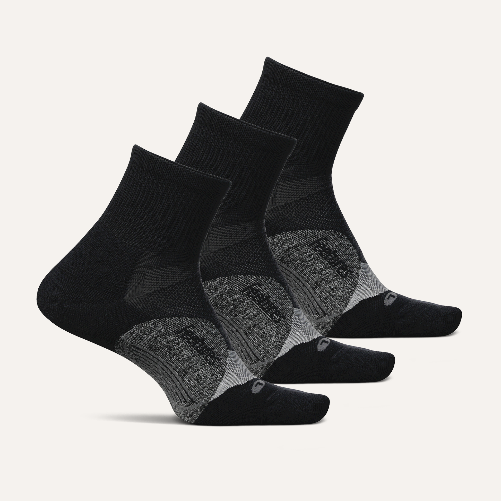 Elite Light Cushion Quarter 3 Pack