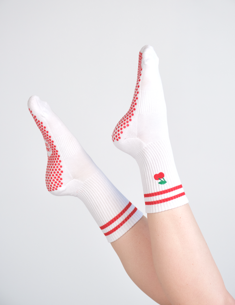 The Elle Grip Sock
