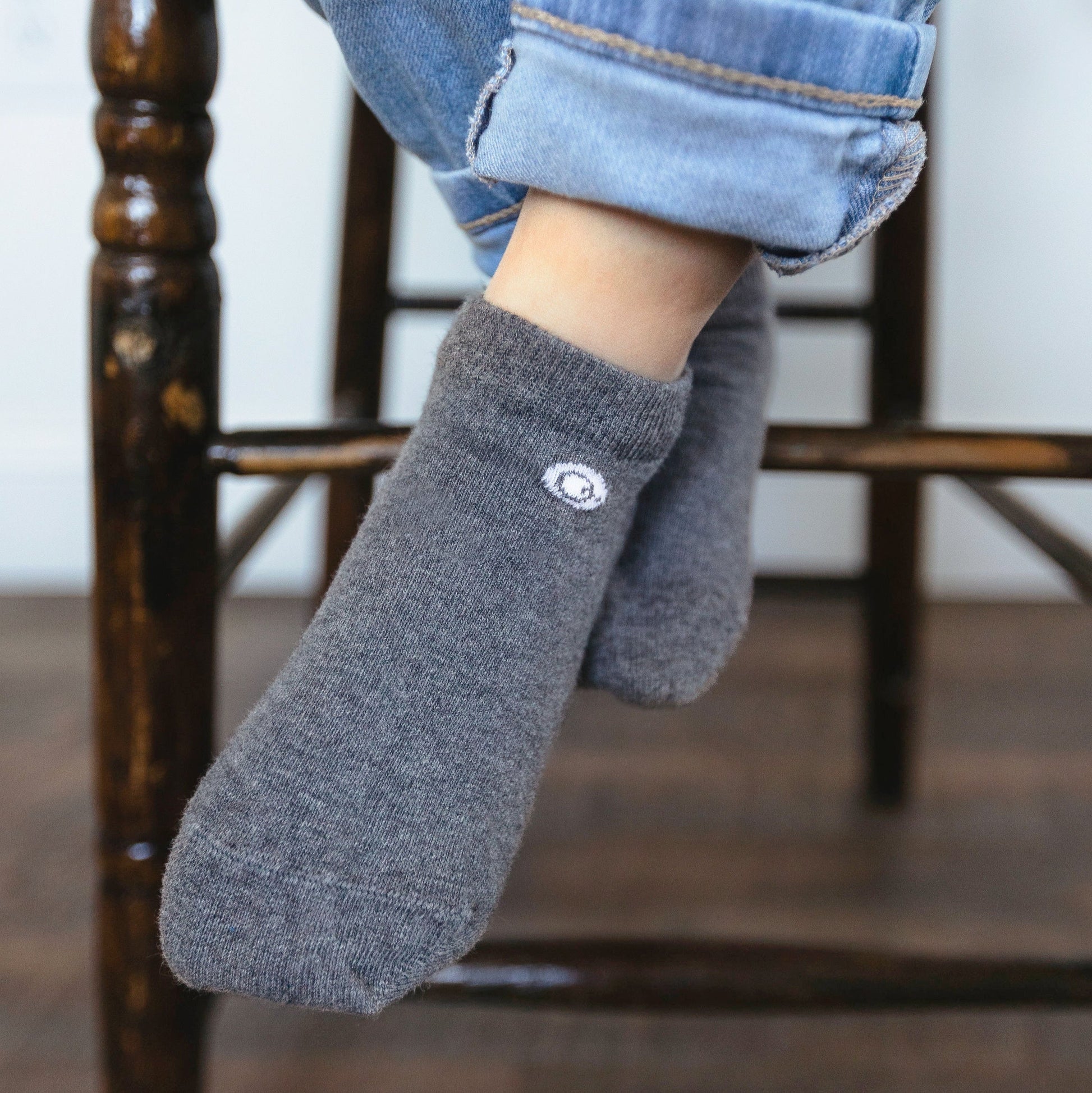 Everyday Kids' Ankle Socks  - 98% Organic Cotton