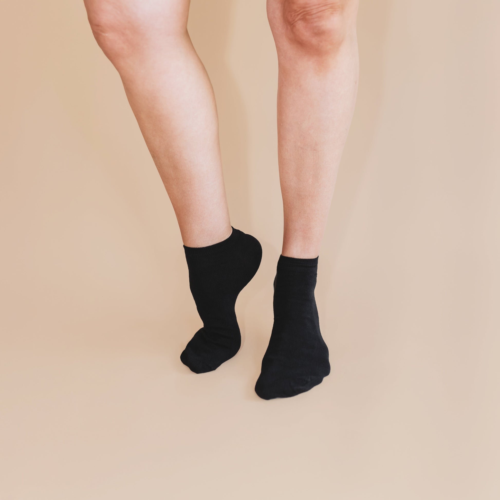 Everyday Adult Lightweight Ankle Socks - 98% Organic Cotton