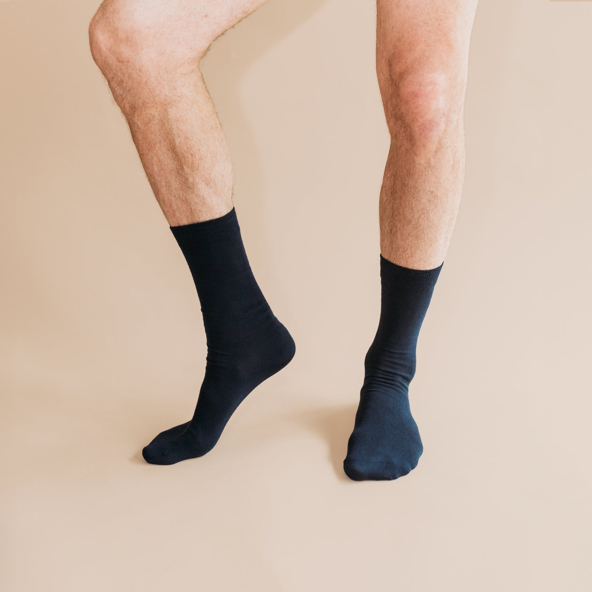 The Everyday Adult Trouser Socks - 98% Organic Cotton