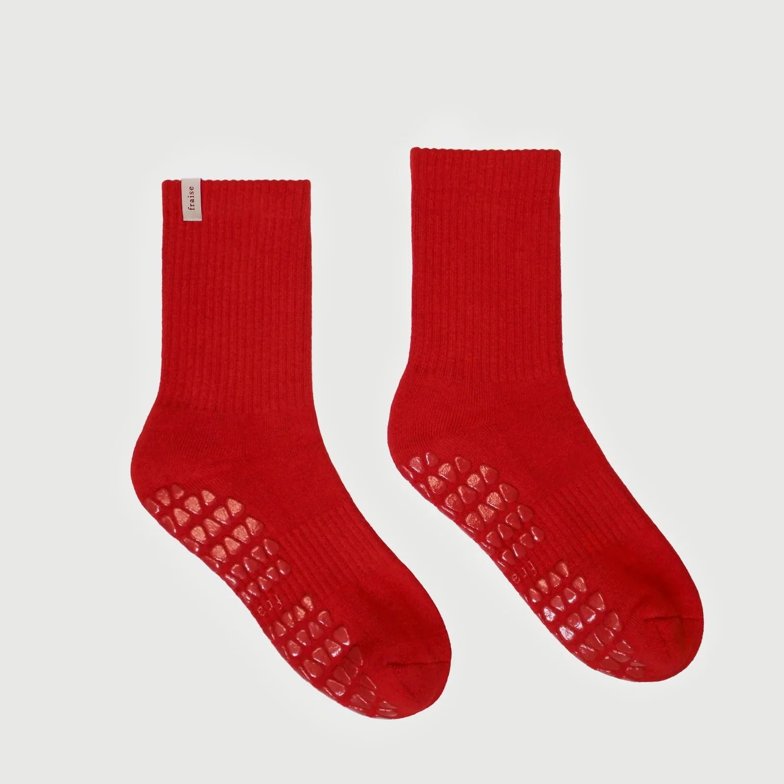 Classic Crew Grip Socks - (Barre/Pilates)