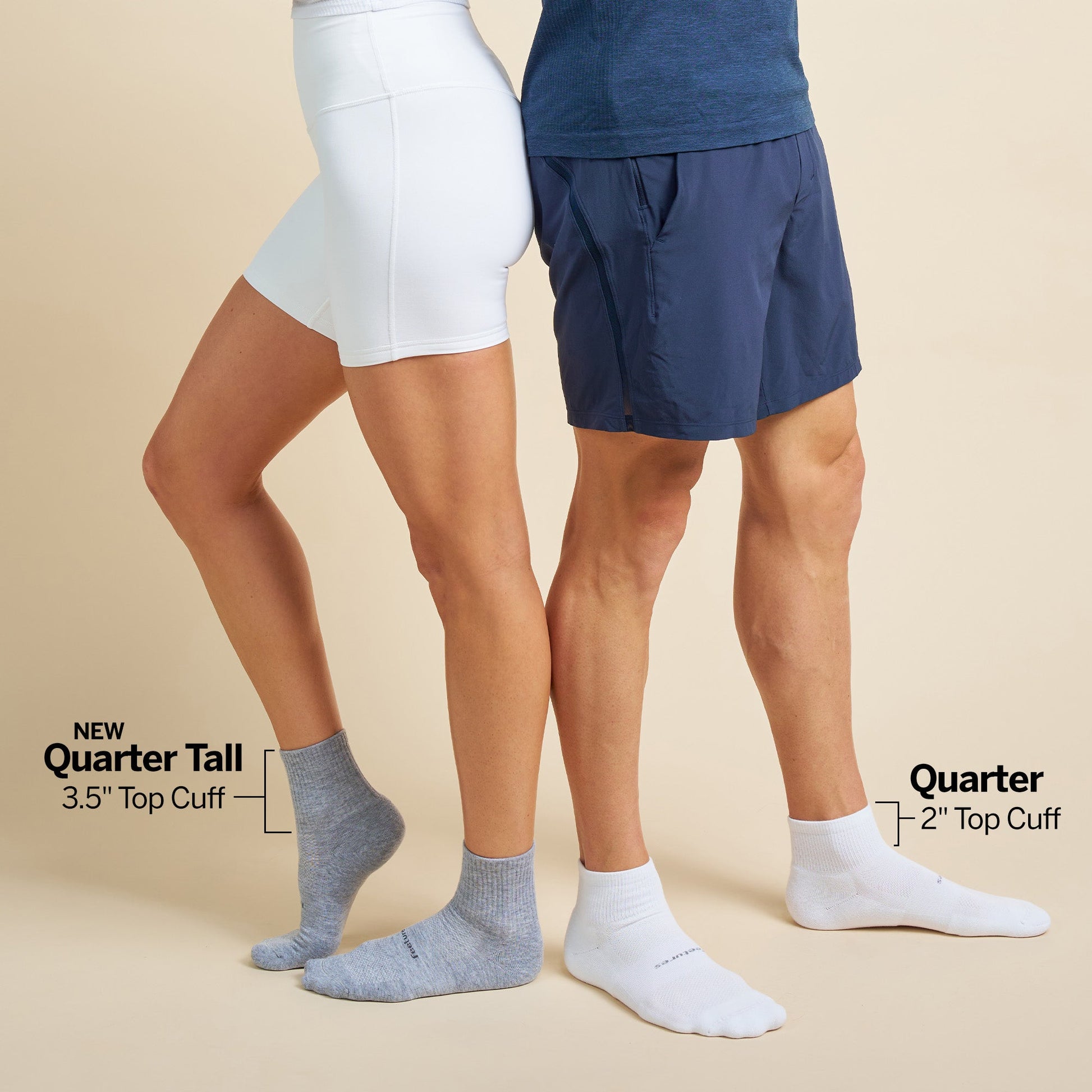 High Performance Max Cushion Quarter Tall 6 Pack