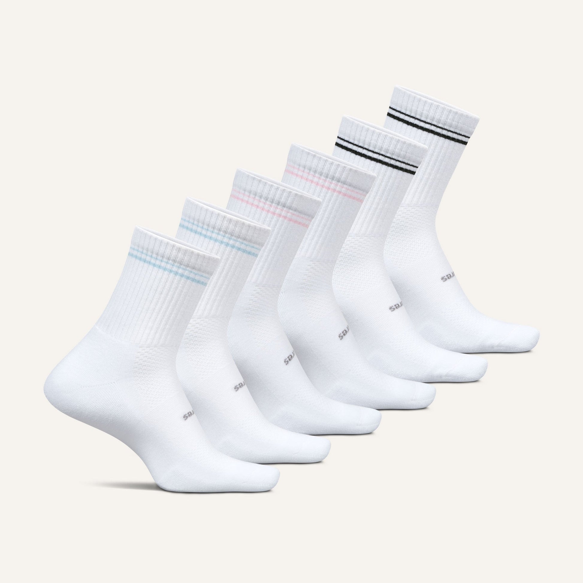 High Performance Max Cushion Quarter Tall 6 Pack