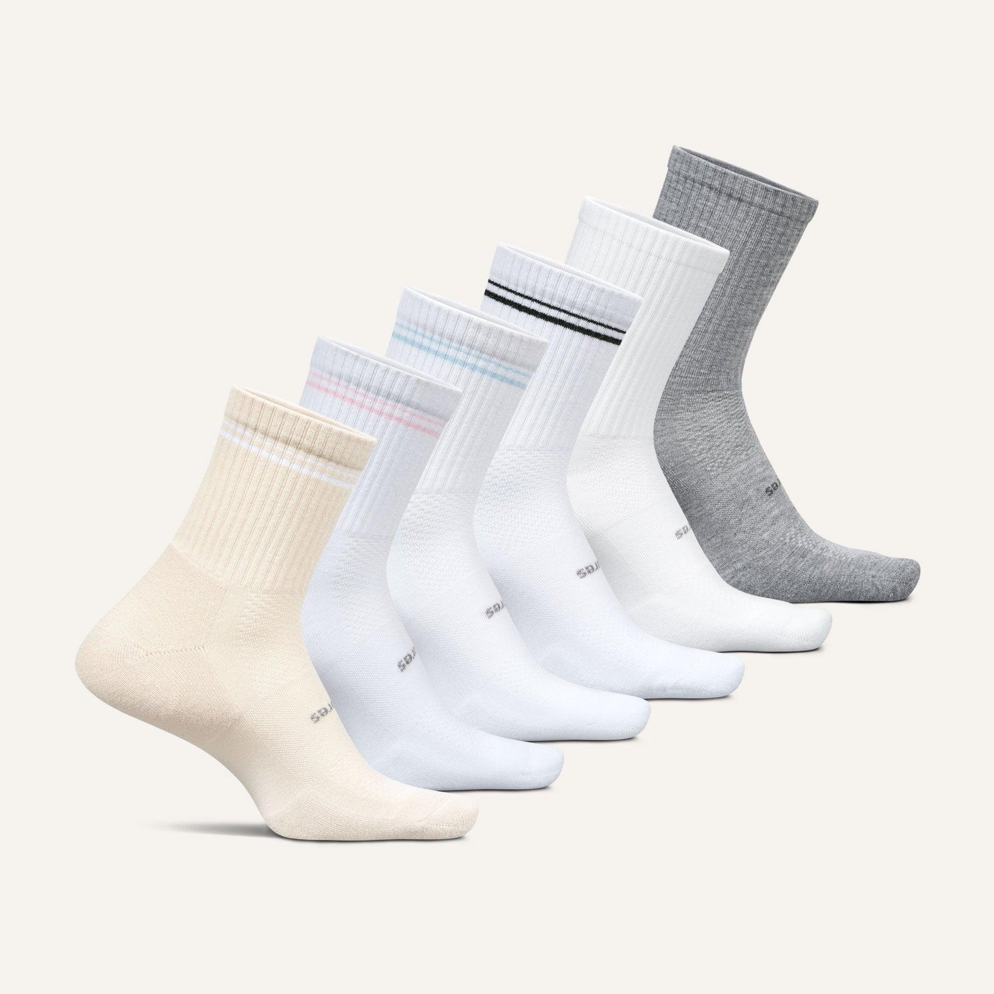 High Performance Max Cushion Quarter Tall 6 Pack