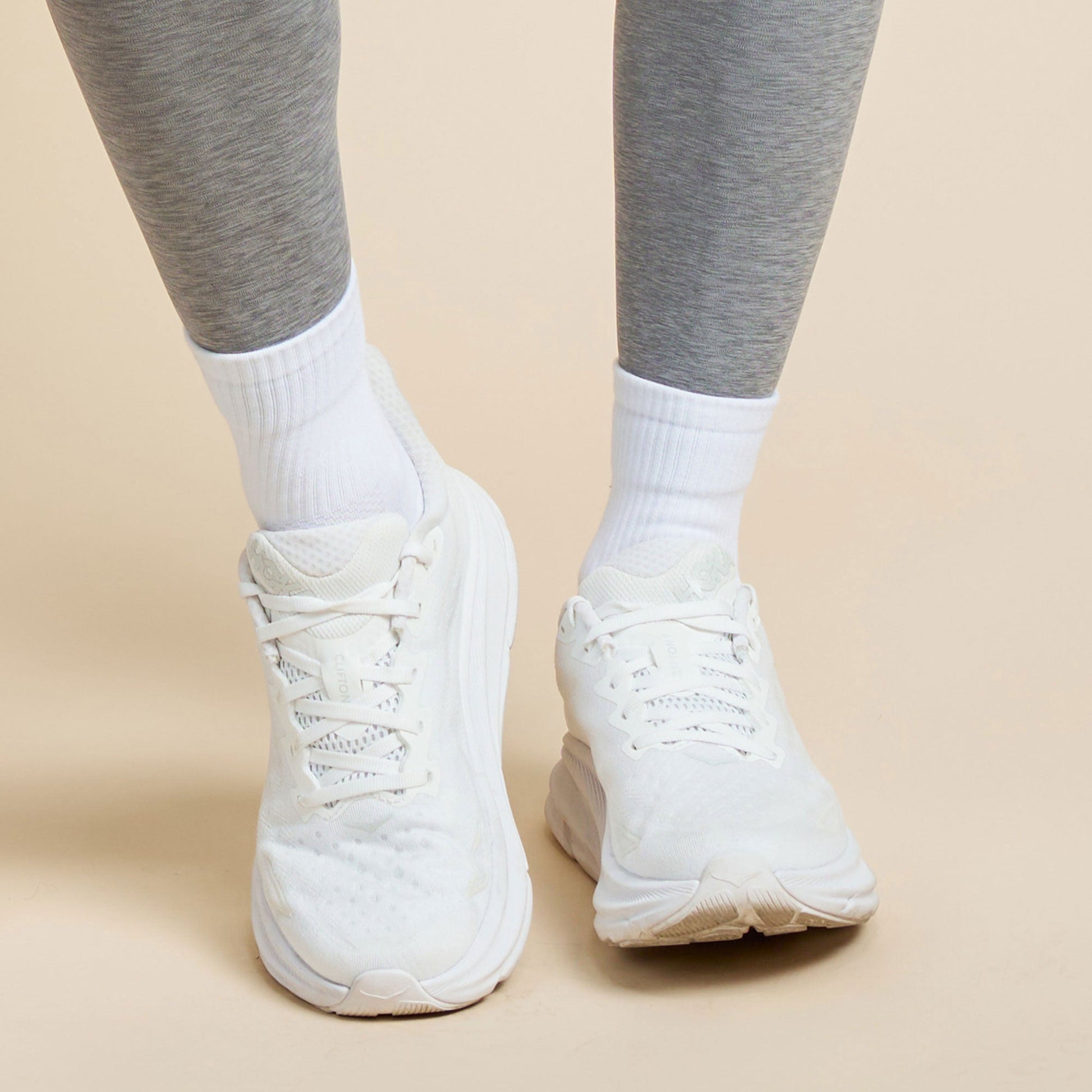 High Performance Max Cushion Quarter Tall 3 Pack