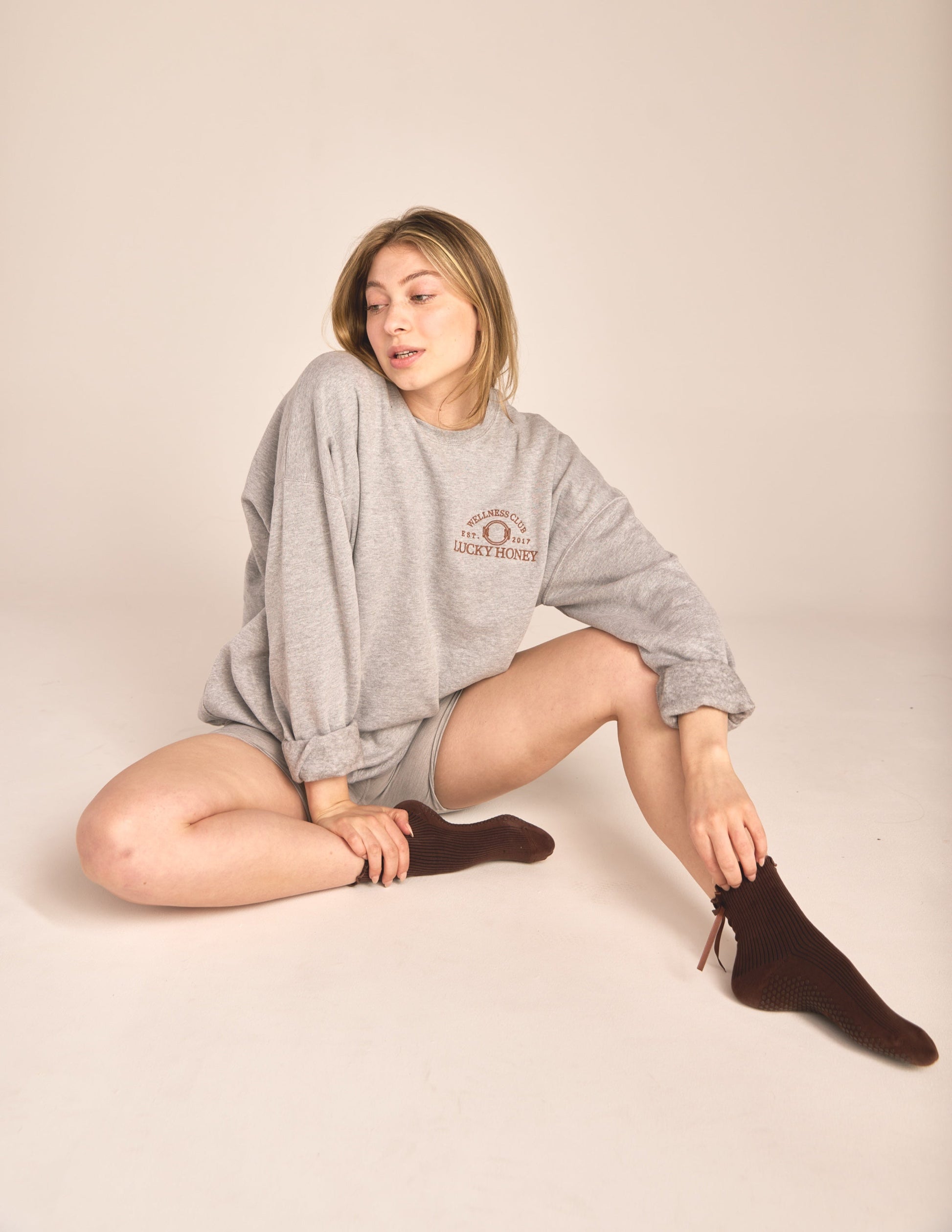 The Juliet Grip Sock